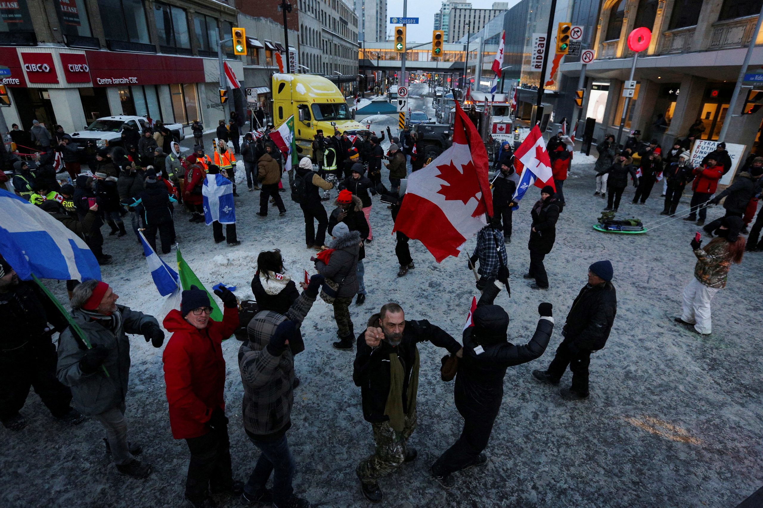 Two Freedom Convoy organizers arrested, asks to pray for Trudeau