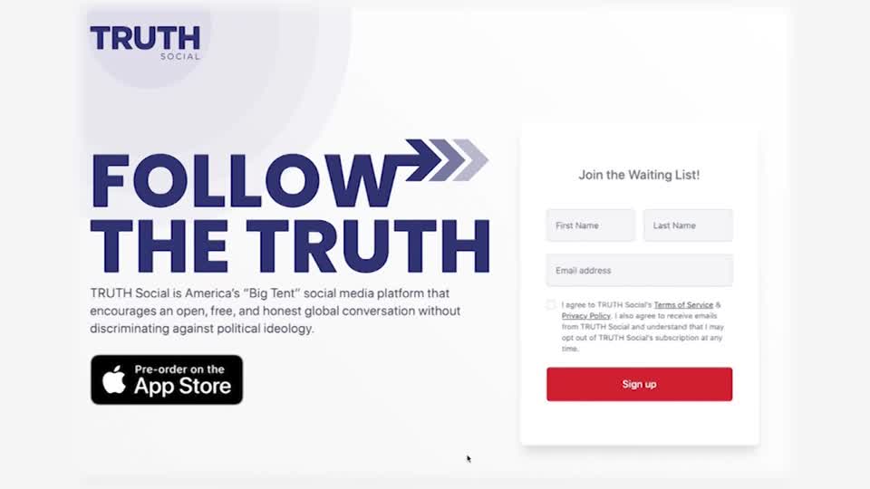 Trump’s Exclusive ‘Truth Social’ app opens to hundreds of testers ahead of expected launch