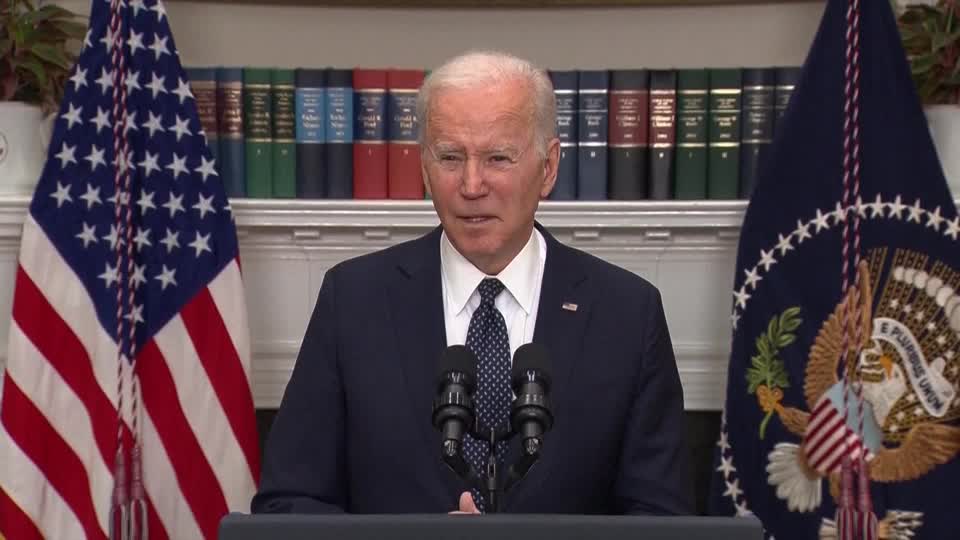 Biden ‘convinced’ Russia will invade Ukraine, but will not send in troops to fight