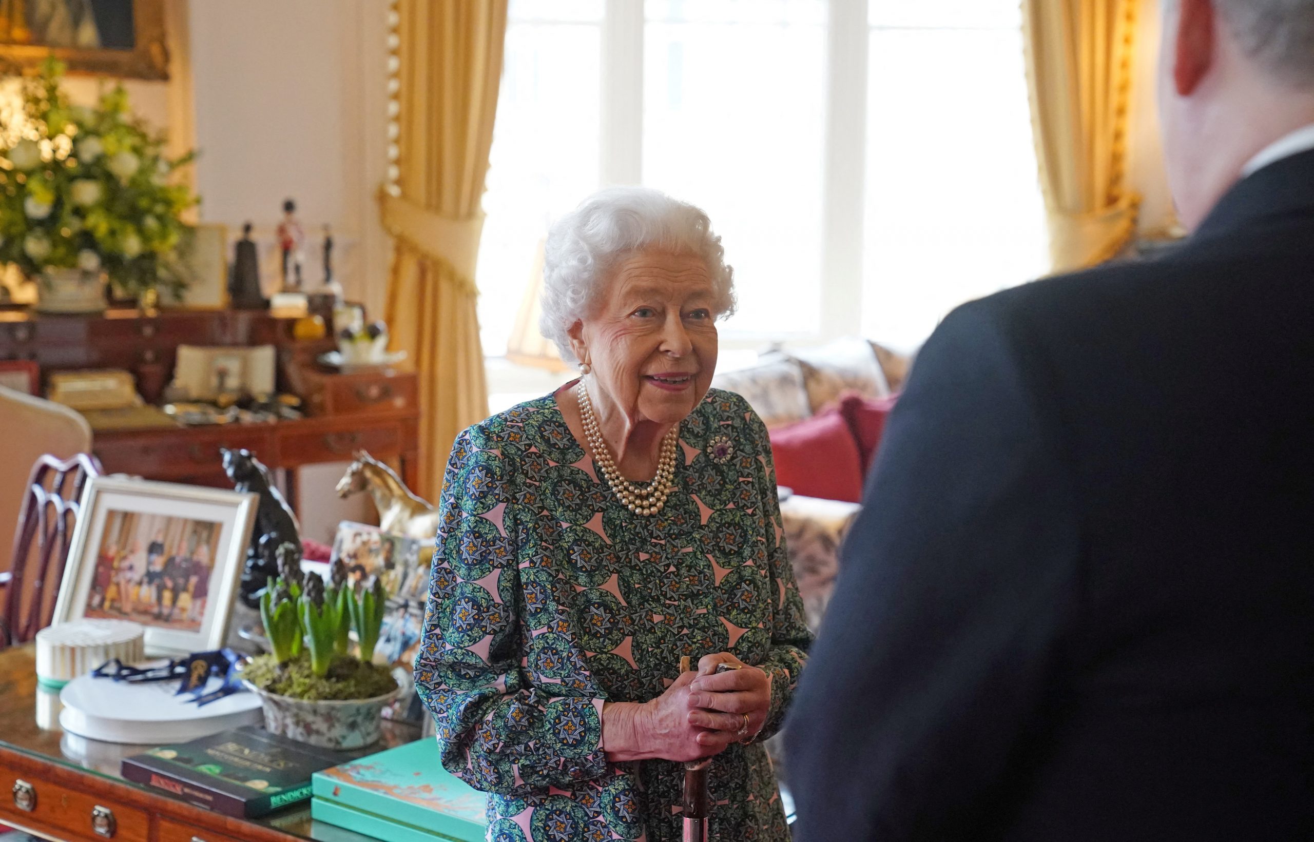 Britain’s Queen Elizabeth catches COVID