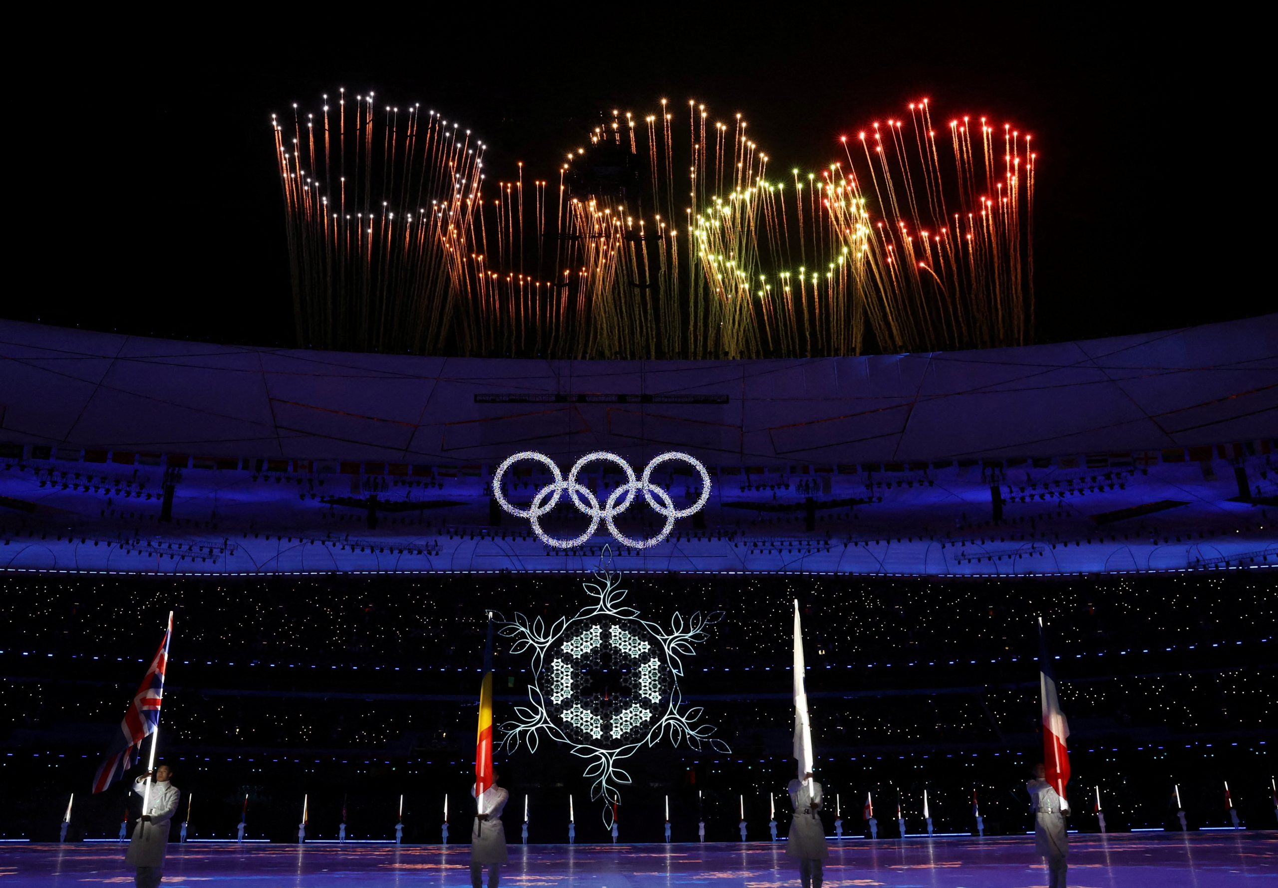 Olympics-Beijing closes curtain on ‘closed loop’ Games