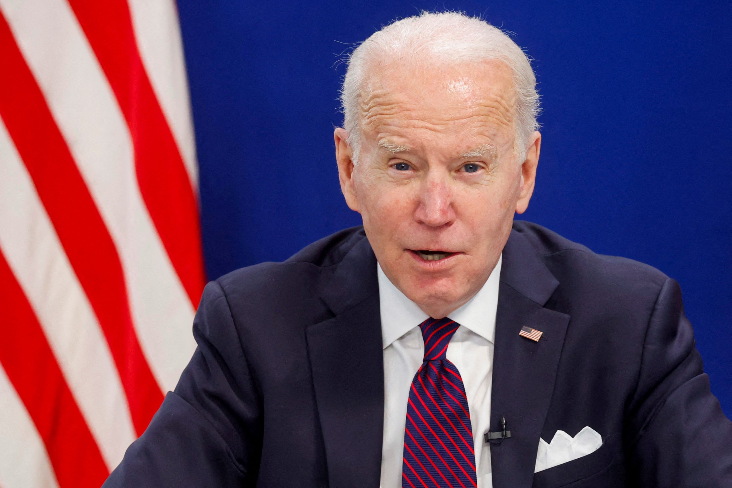 Conservative lawmakers mock Biden for 2020 ‘toe-to-toe’ tweet concerning Putin two years ahead of Ukraine invasion