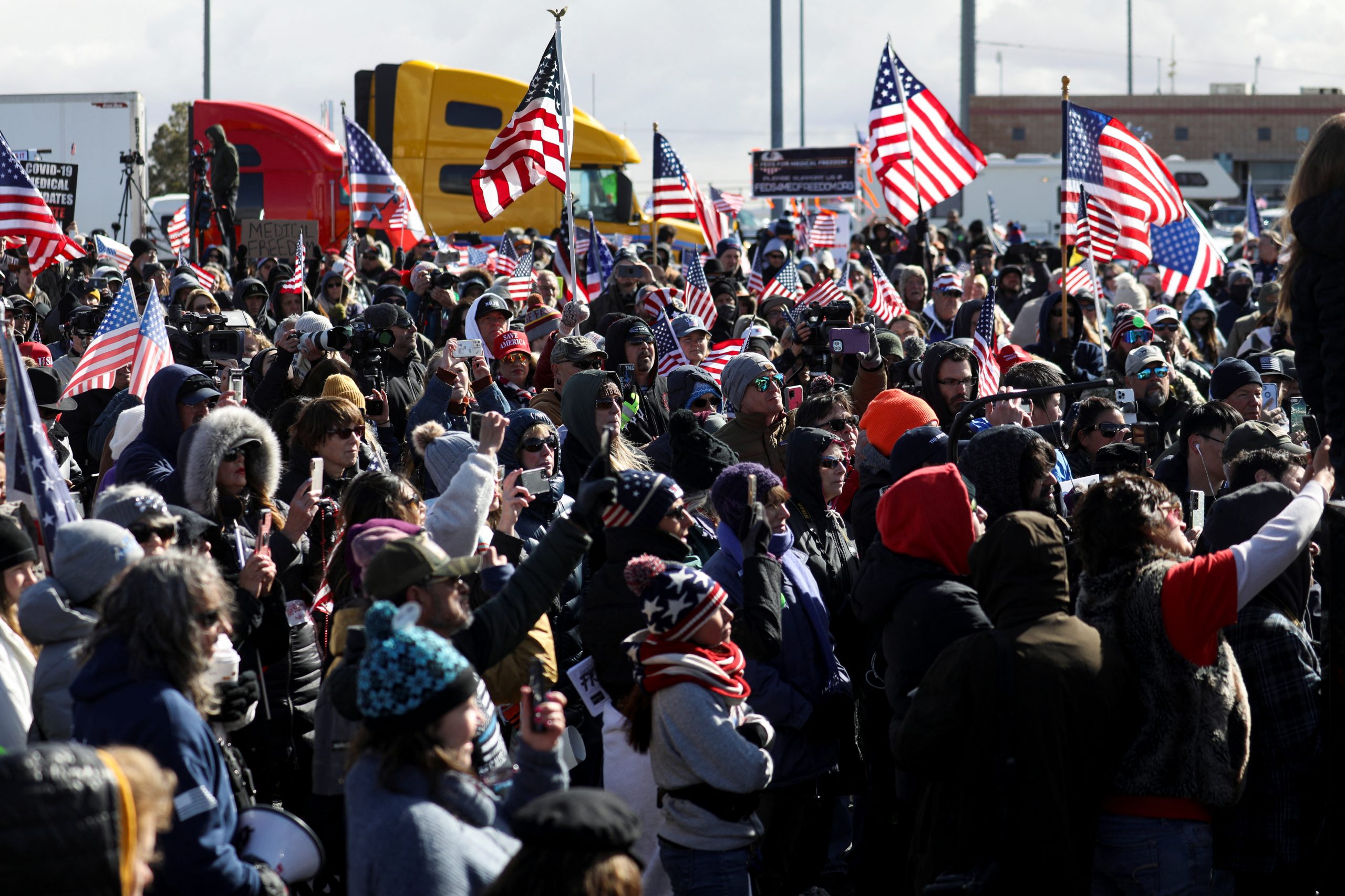 People’s Convoy arriving this weekend