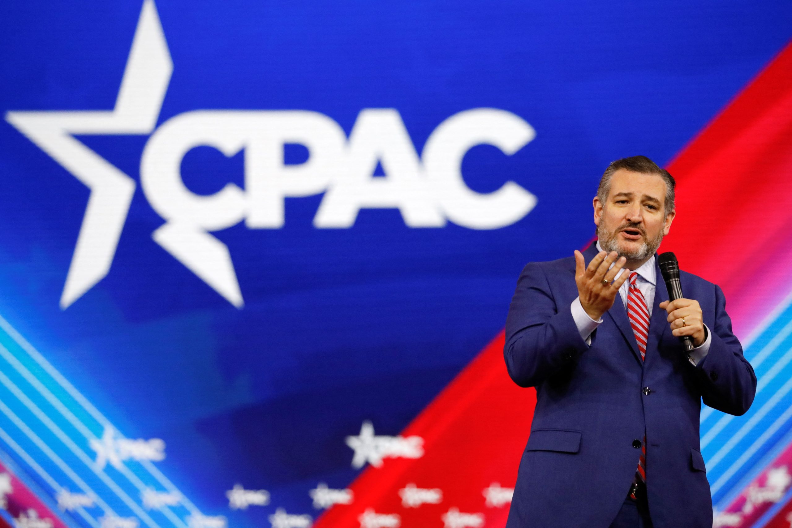 CPAC: Cruz outlines battle between power and liberty in US politics