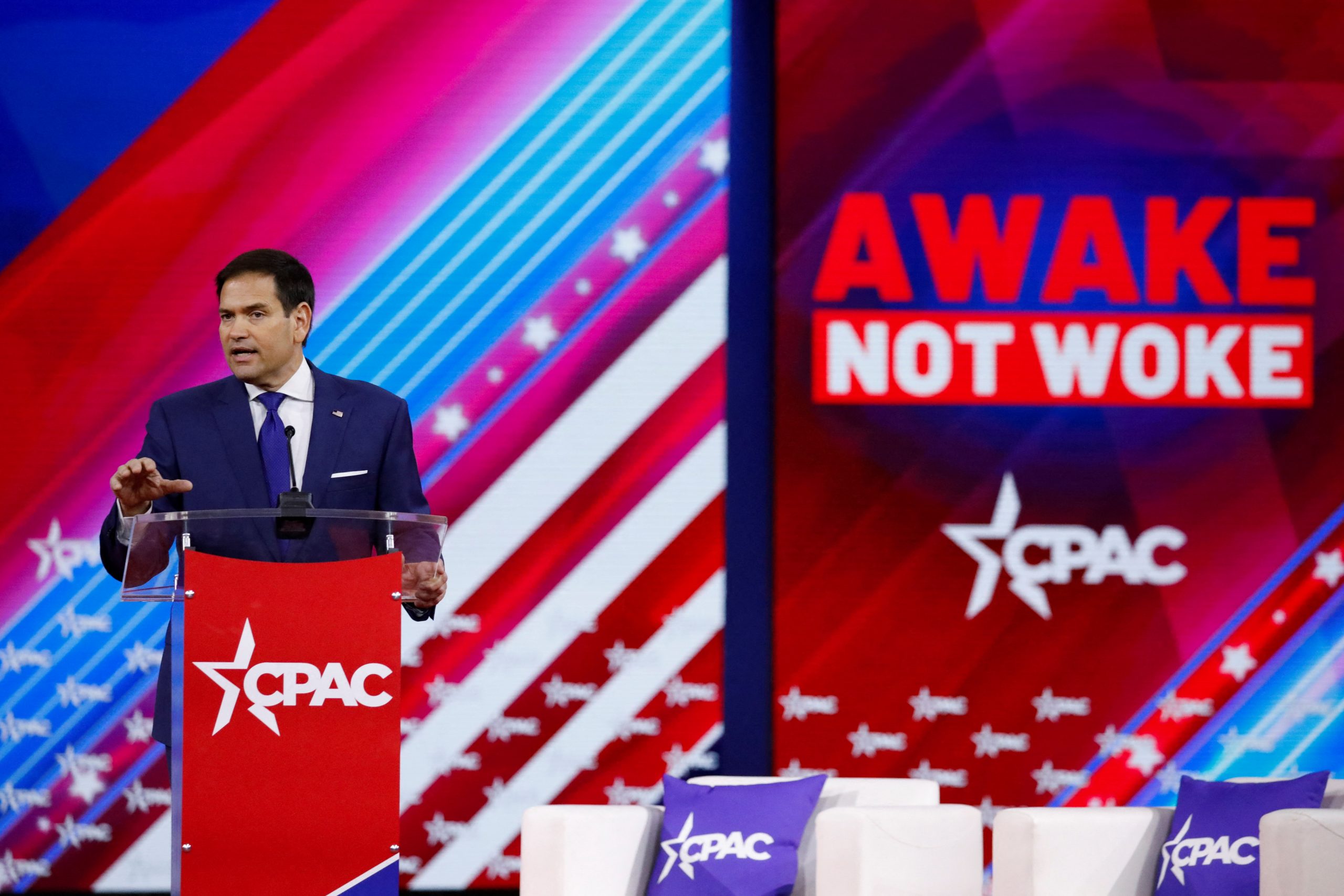 CPAC: Rubio decries rise of Marxism, loss of freedoms in US