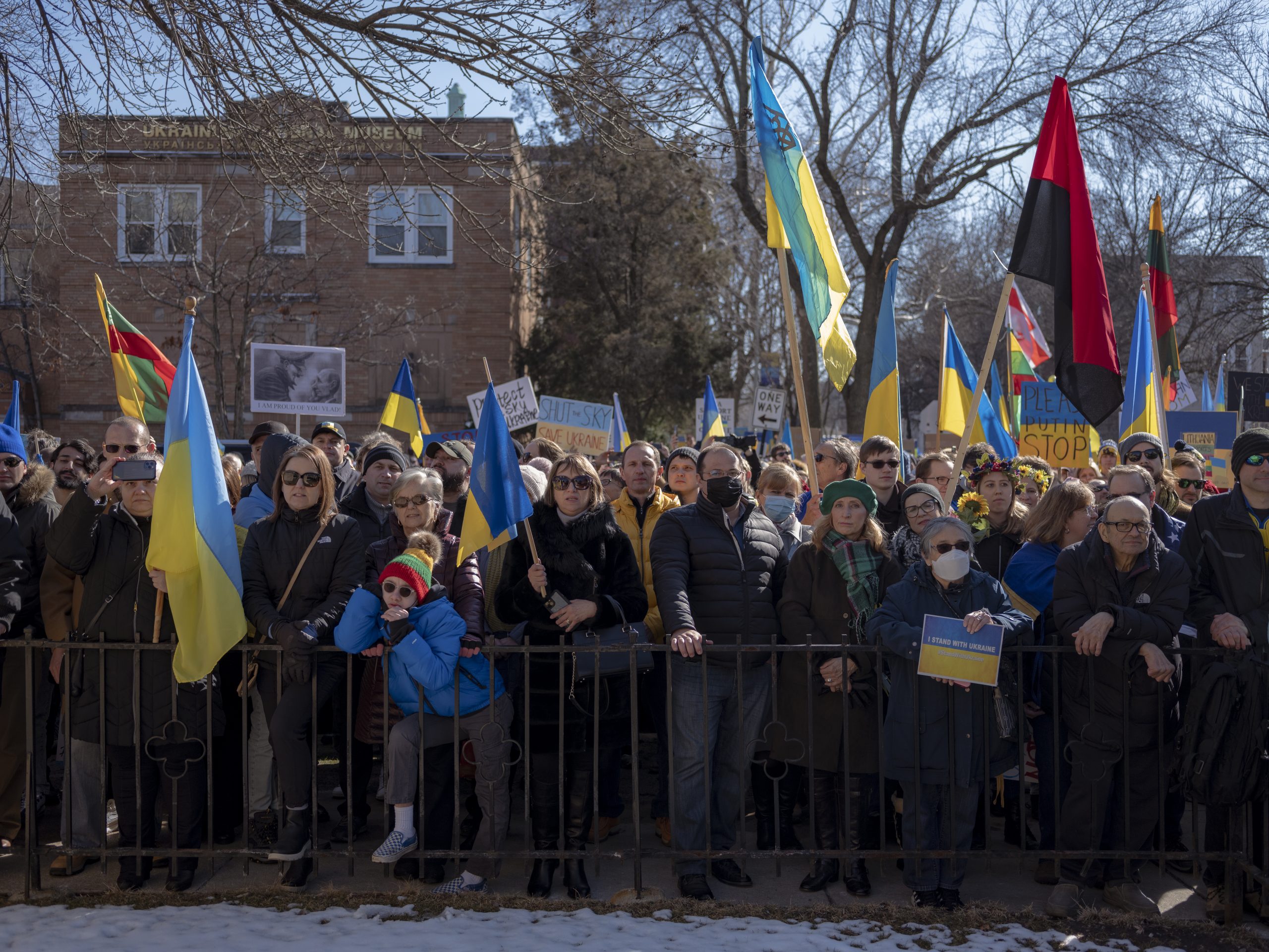 Europe bands together in support of Ukraine