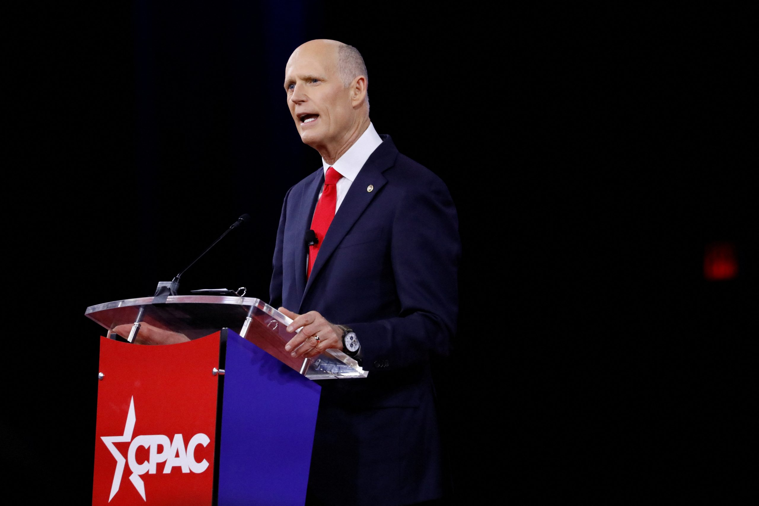 CPAC: Florida Senator Scott says plan ‘hit bullseye’ with ‘militant left’