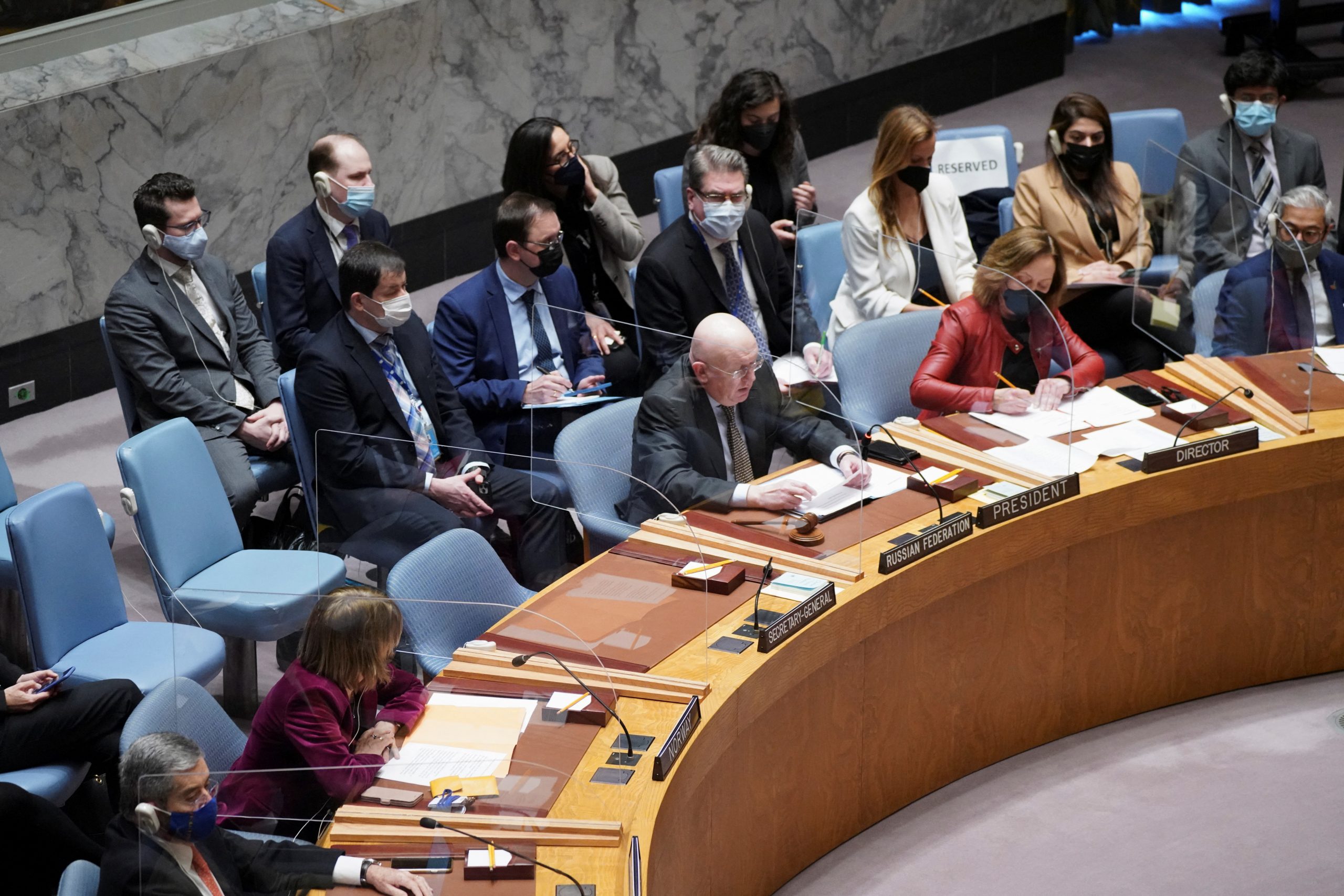 U.N. Security Council calls rare General Assembly session on Ukraine