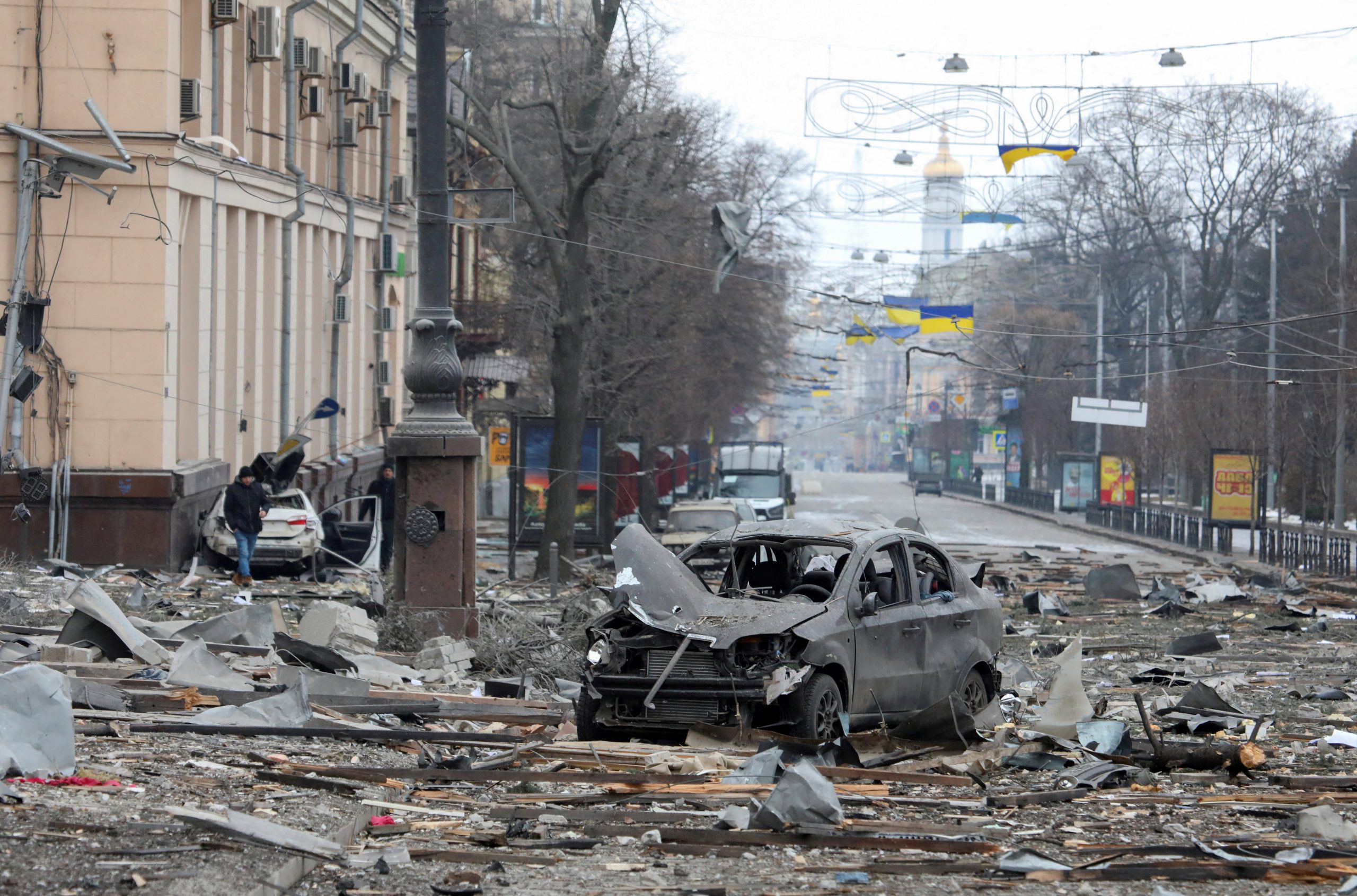 3 Ukrainian cities now surrounded as Moscow escalates campaign of terror 