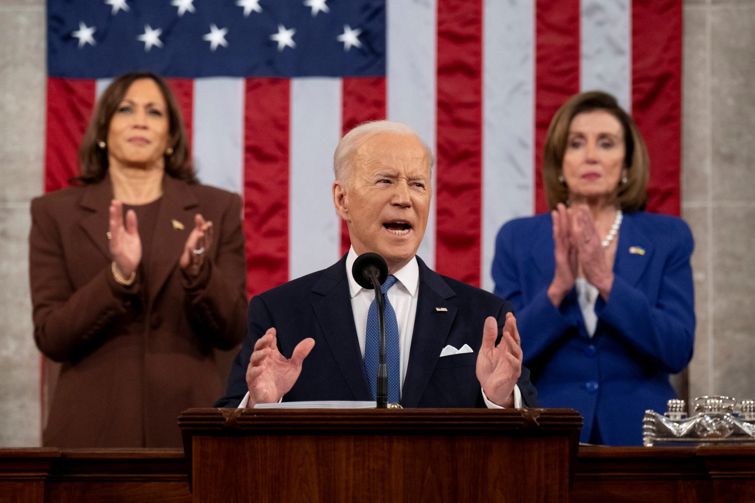 President Biden uses first State of the Union Address to try to rally image amidst low polling numbers