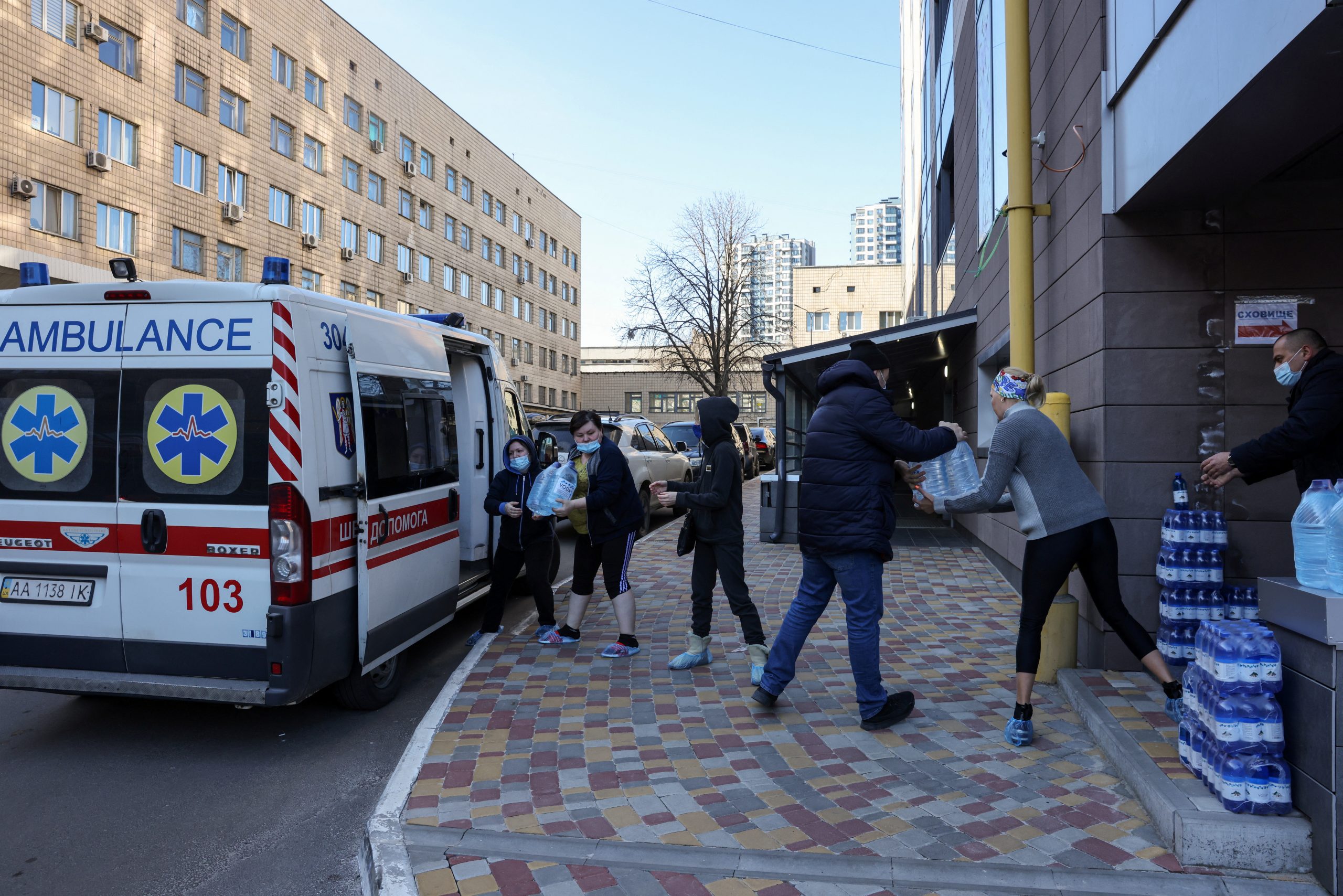 Ukraine’s humanitarian crisis approaching ‘darkest hour’ as Russia targets residential areas in terror campaign