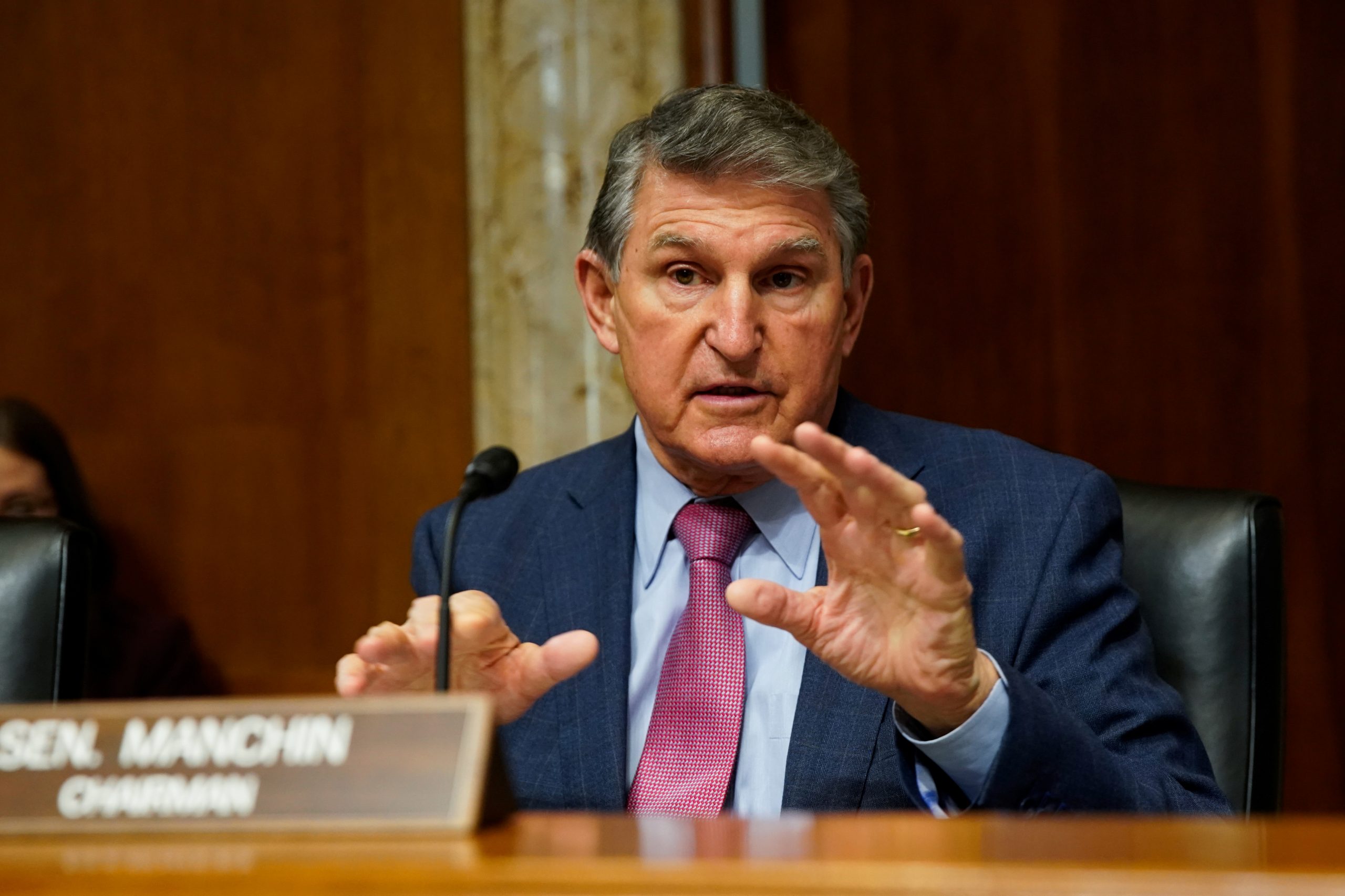 Manchin expresses impatience with regulators for lag in energy production