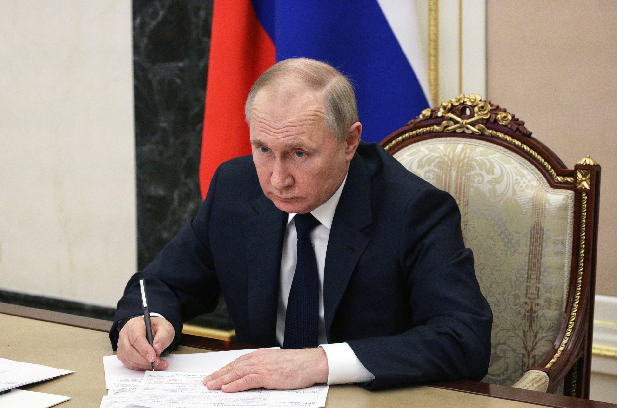 Putin says Russia will emerge stronger, sanctions will rebound on West