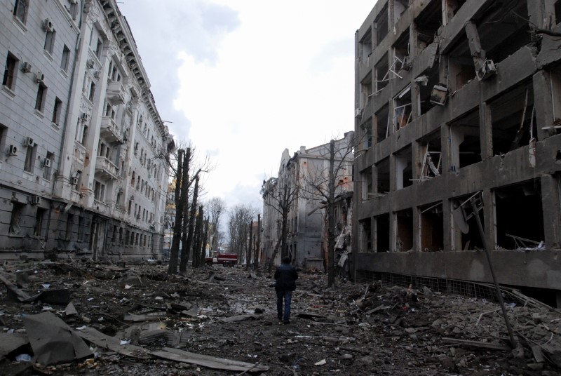 No progress in Ukraine-Russia talks; Moscow claims hospital bombing was staged propaganda