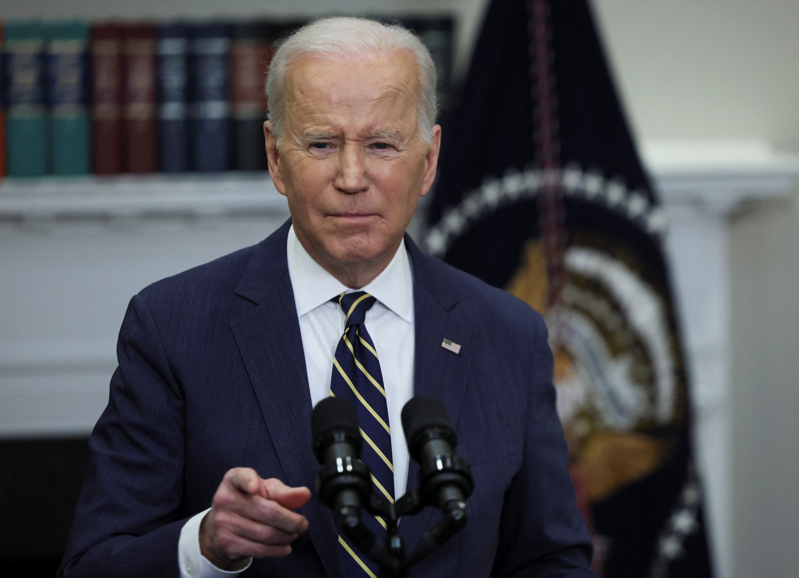 Biden says he is ‘sick of’ government spending being blamed for inflation