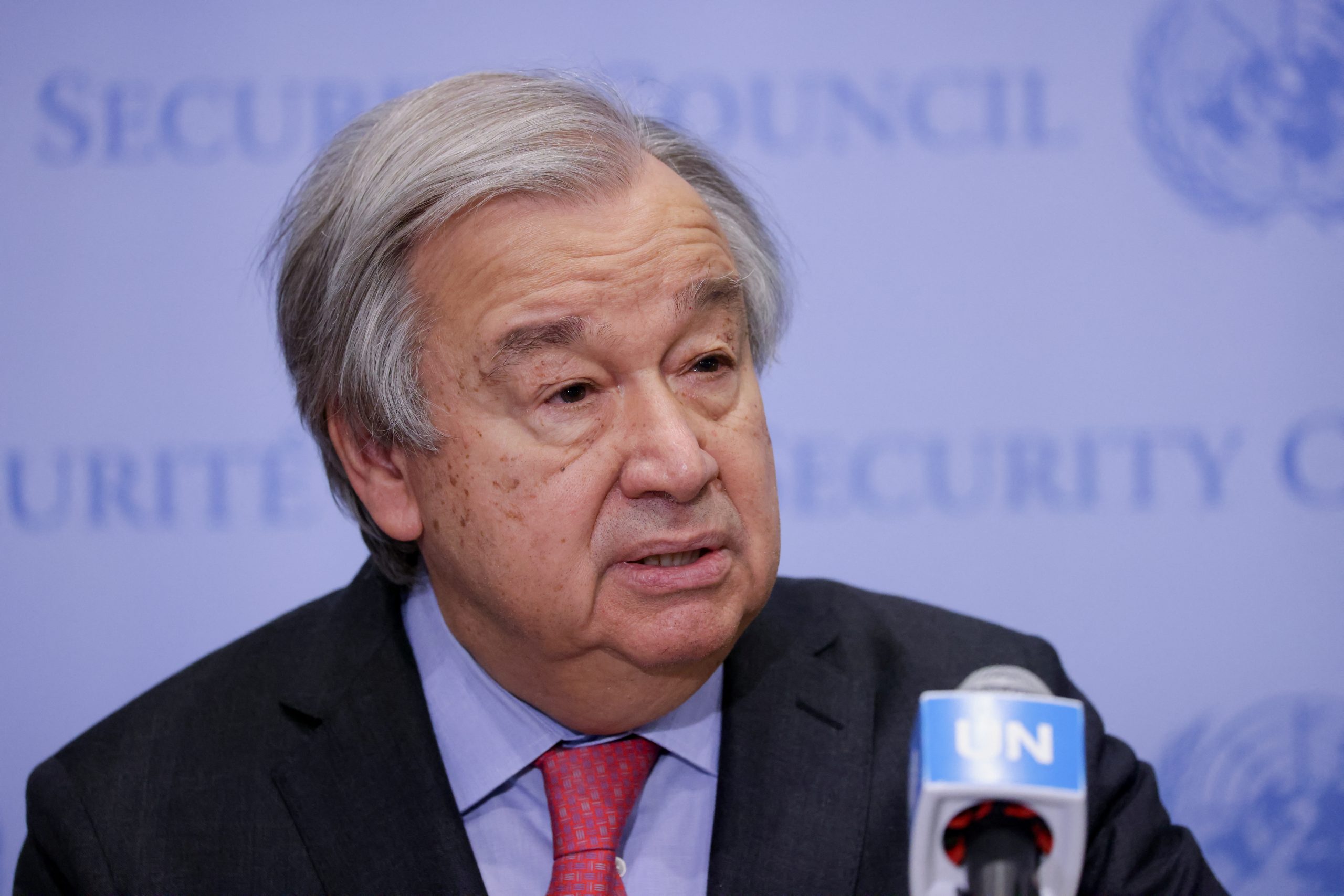 Ukraine being ‘decimated before the eyes of the world’ says UN secretary general