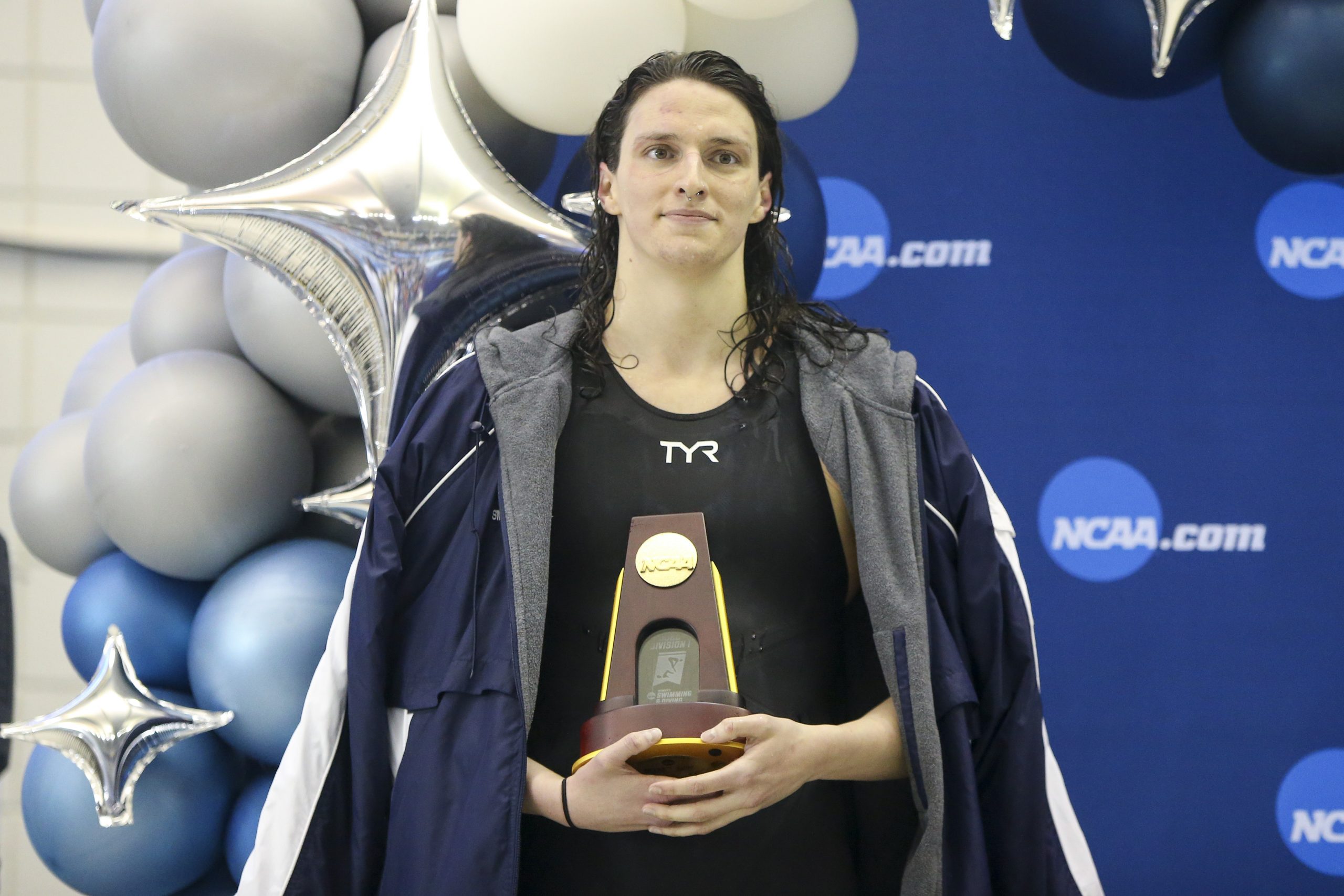 Trans swimmer Thomas takes women’s 500-yard NCAA title, female competitors voice frustration