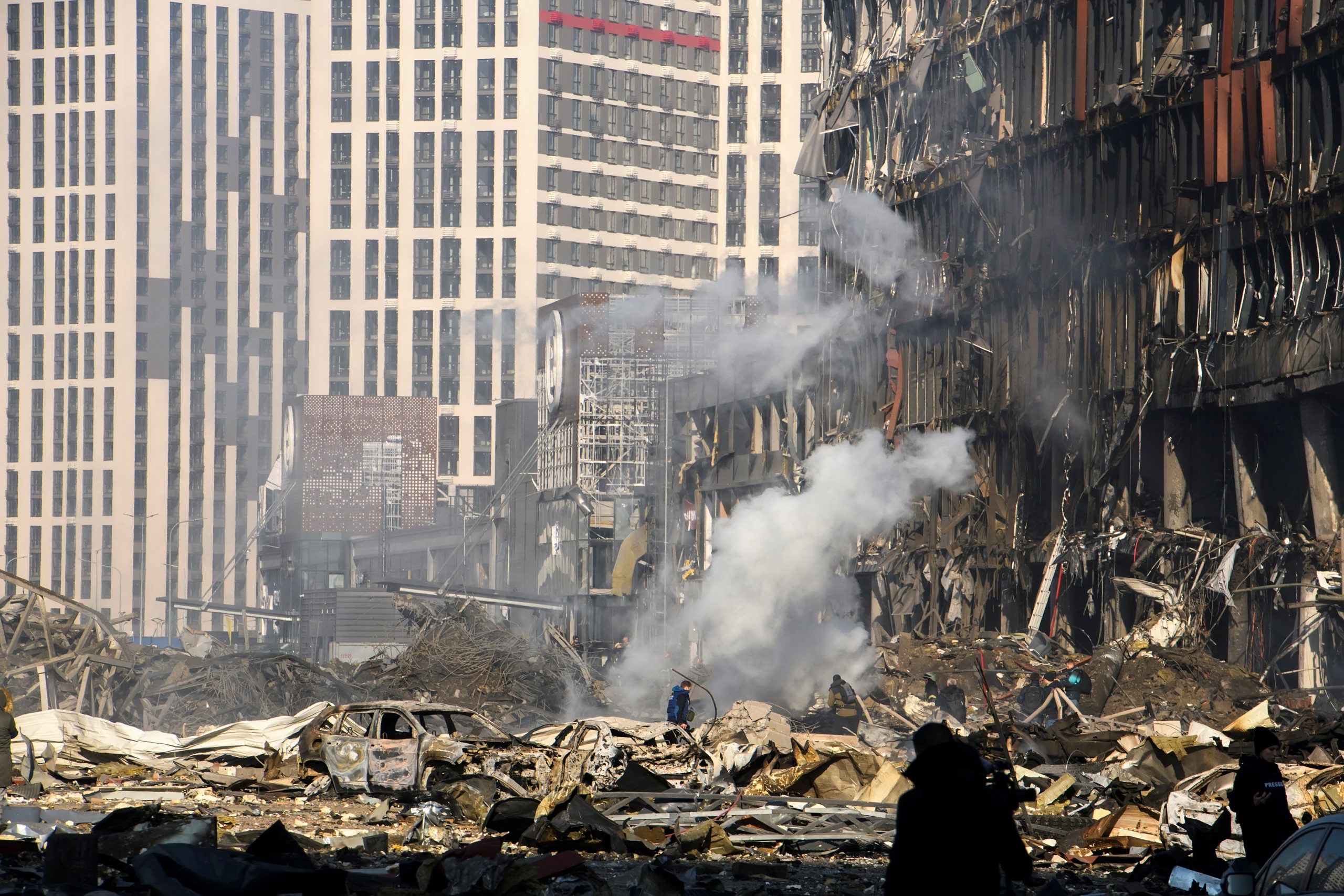 Ukraine-Russia War Update: Art school where hundreds were sheltering bombed; Ukraine refuses to cede hard-hit city to Russia