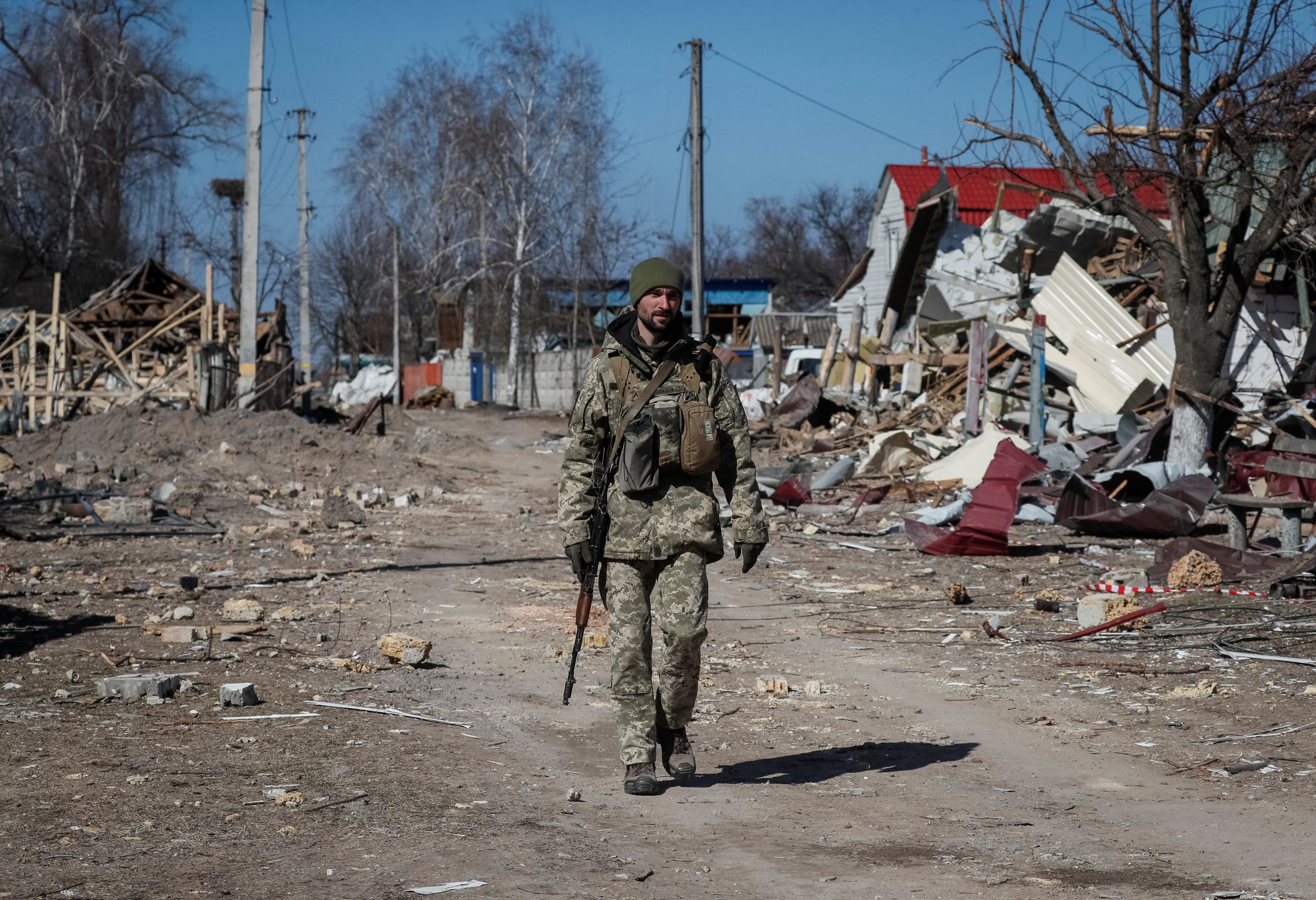 Ukraine-Russia War Update: Ukrainian forces retake Kyiv suburb; Russia’s military still struggles to achieve key objectives