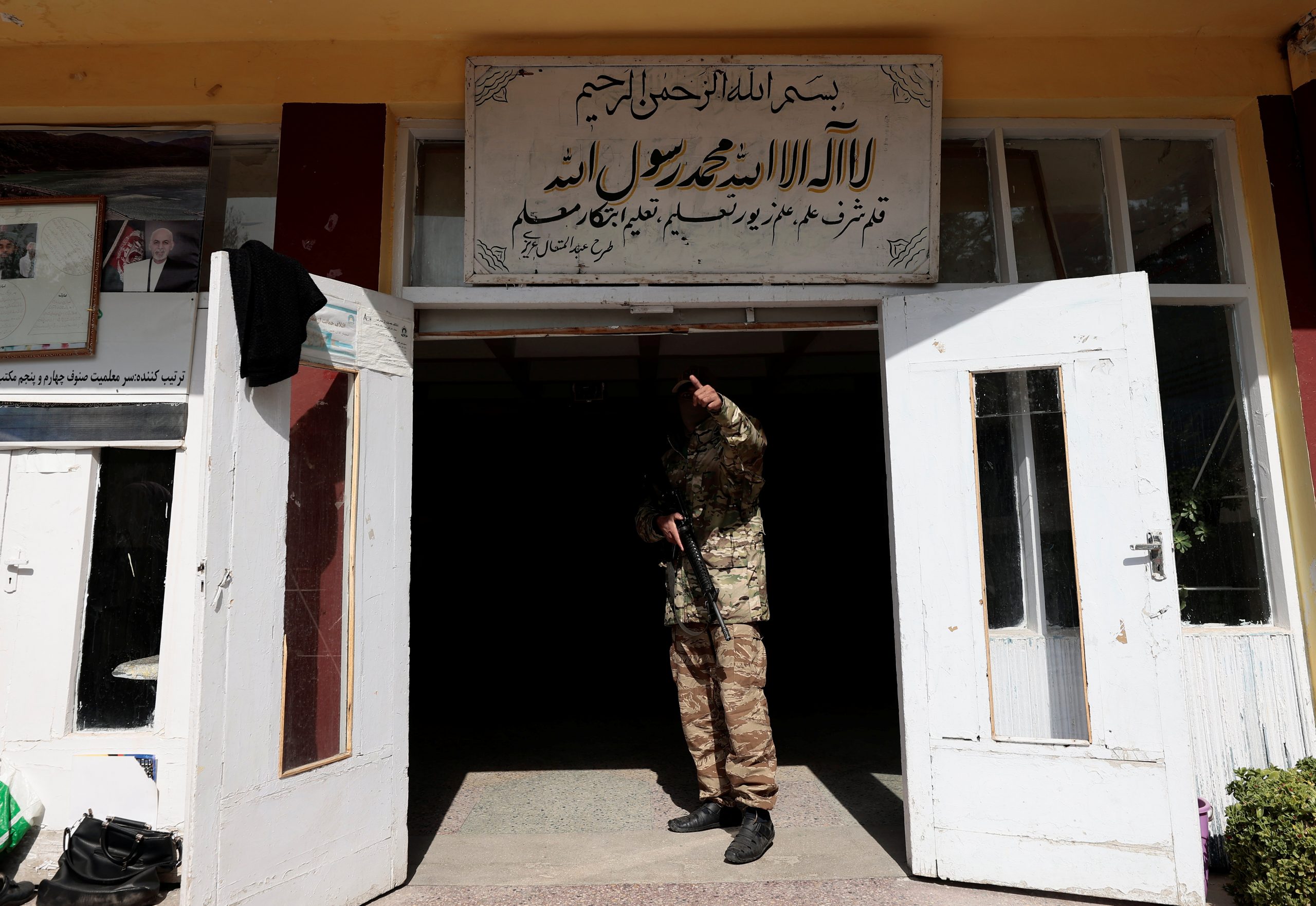 Afghan girls turned away from school after Taliban reneges on promise