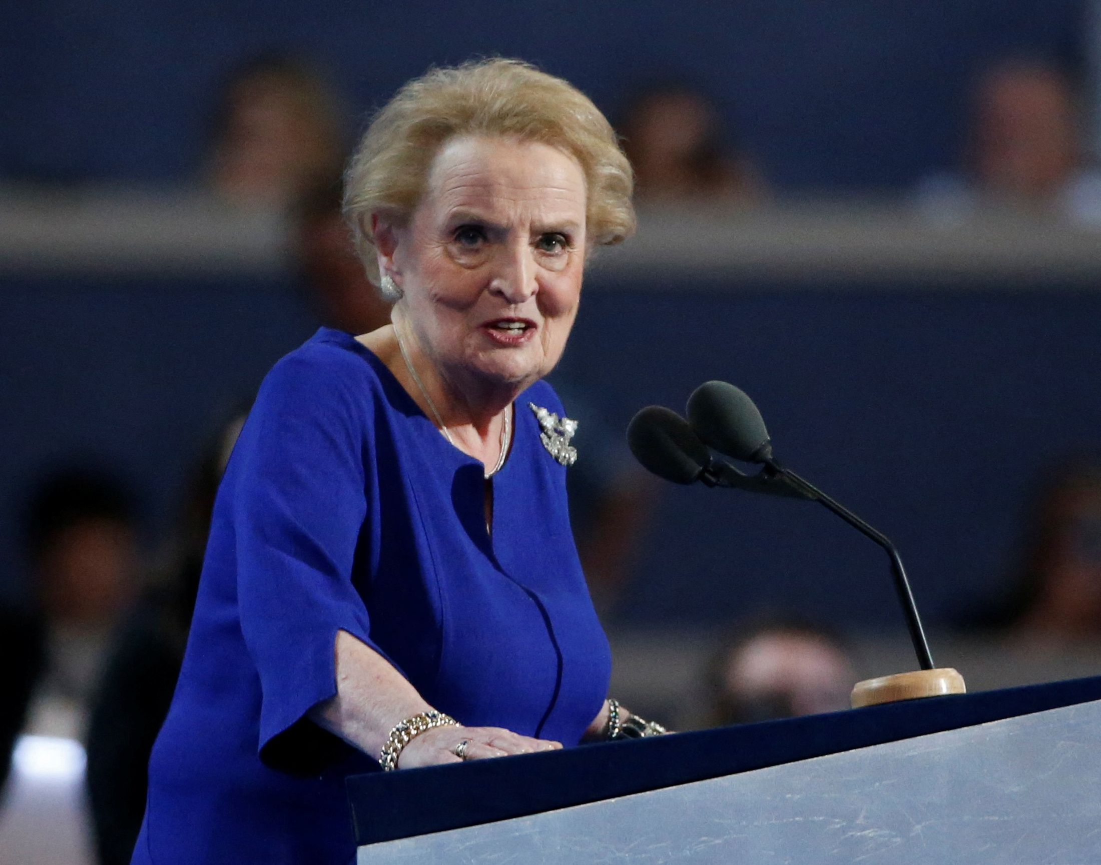 Former U.S. Secretary of State Madeleine Albright dies at 84