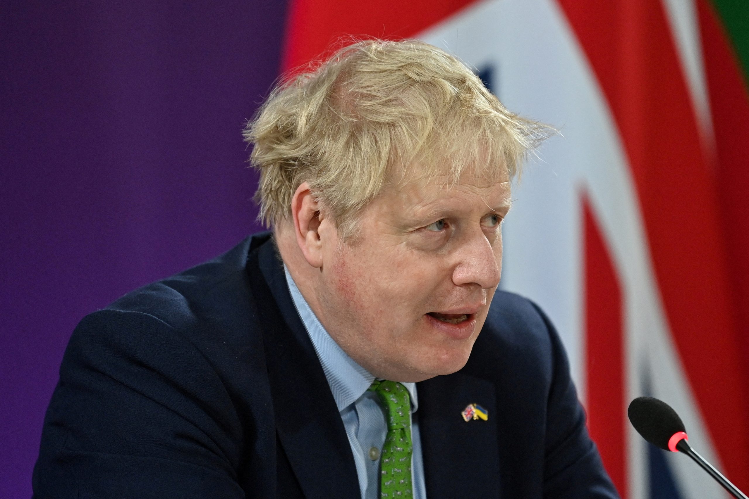 UK PM Johnson says ‘basic facts of biology’ important in transgender debate