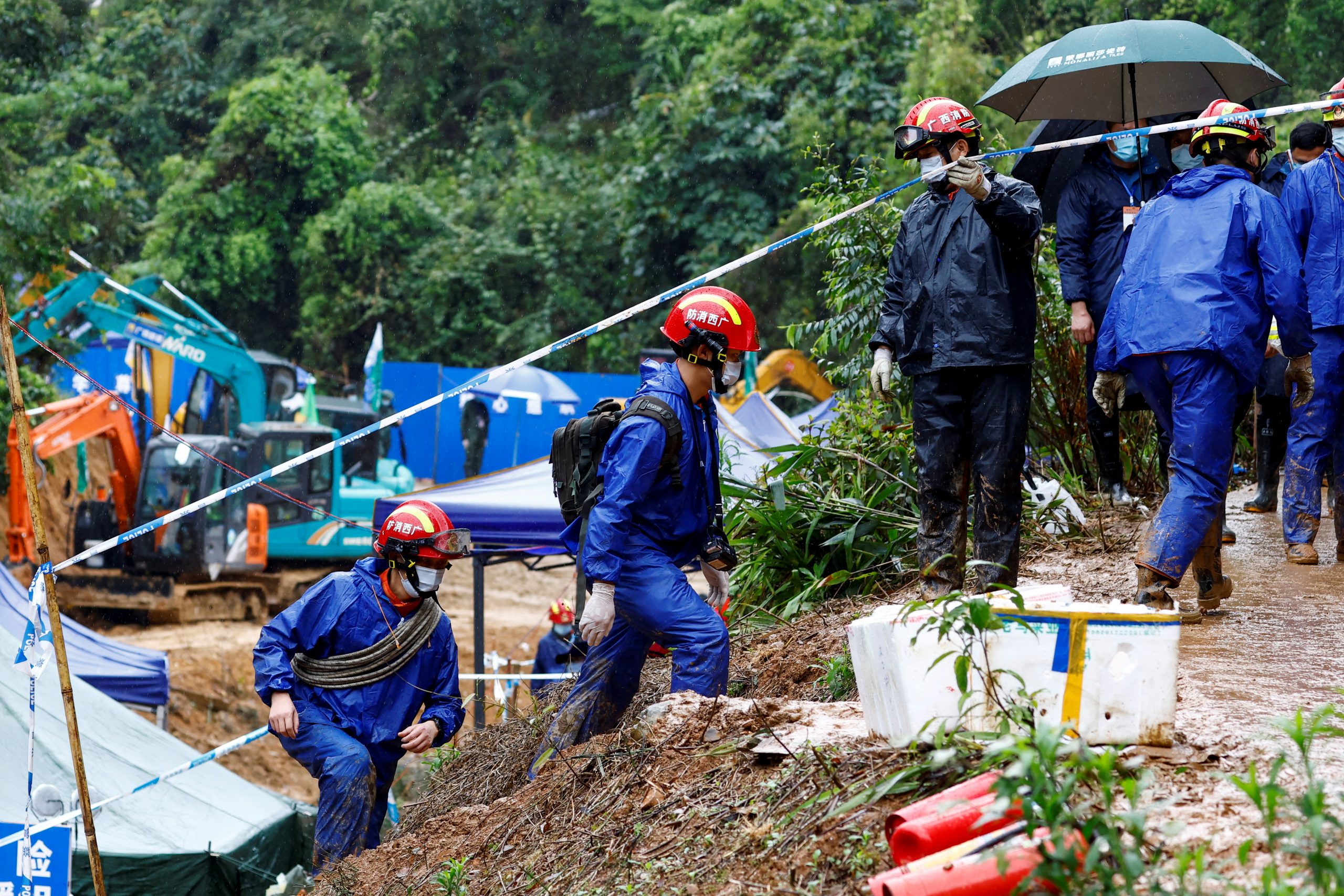 China taking steps to control the narrative of the China Eastern plane crash        