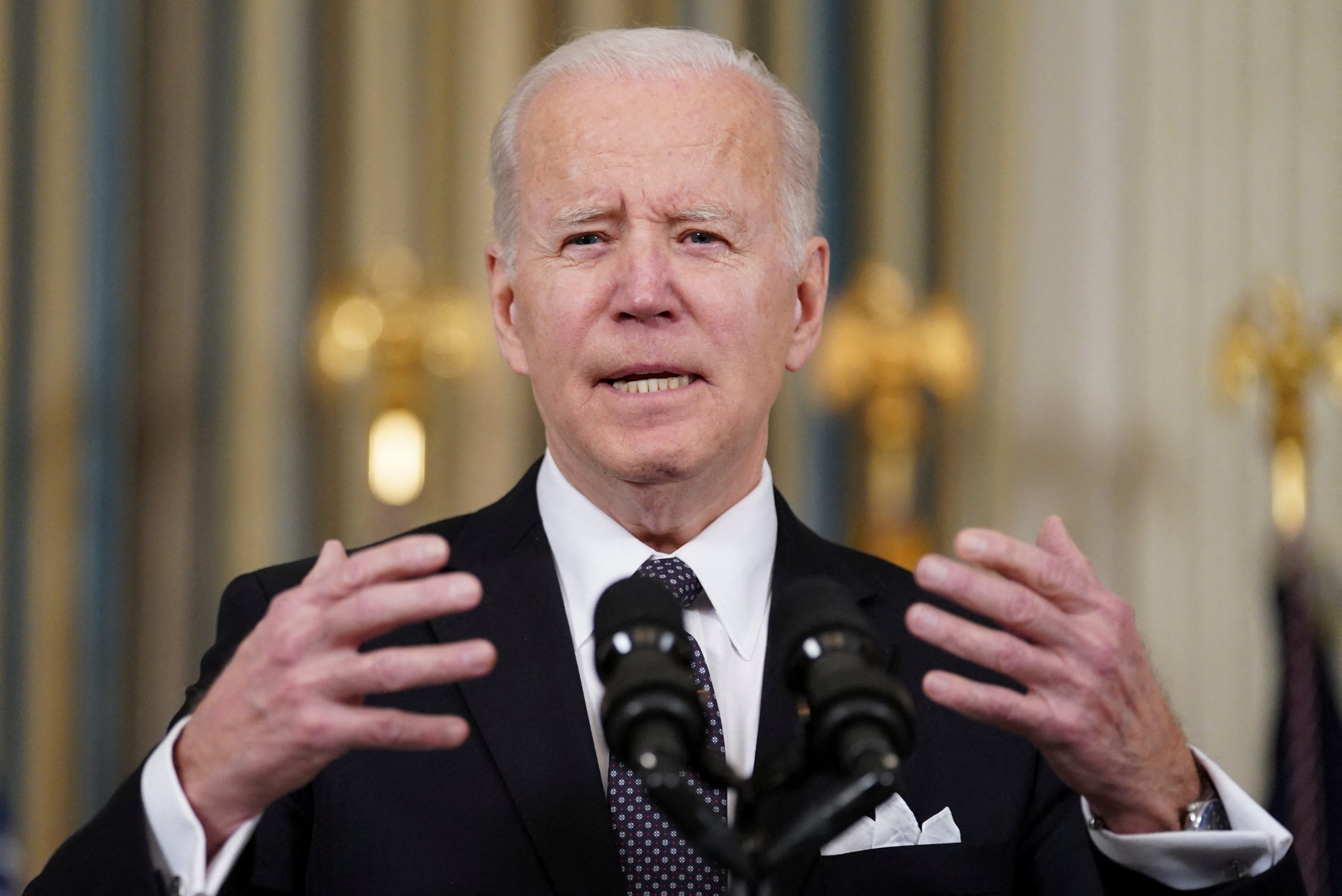 GOP leaders slam Biden’s ‘horrendous’ trio of weekend gaffes concerning Russia 