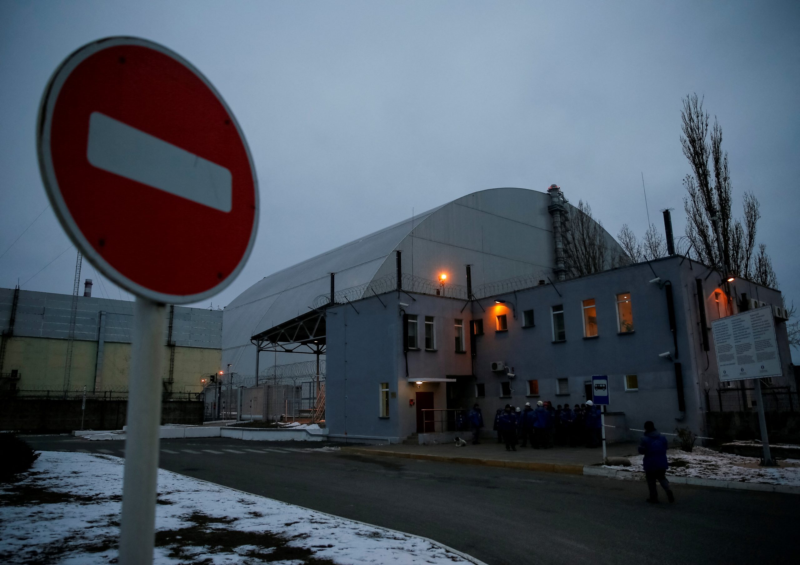 Dirty bomb ingredients go missing from Chernobyl, official says