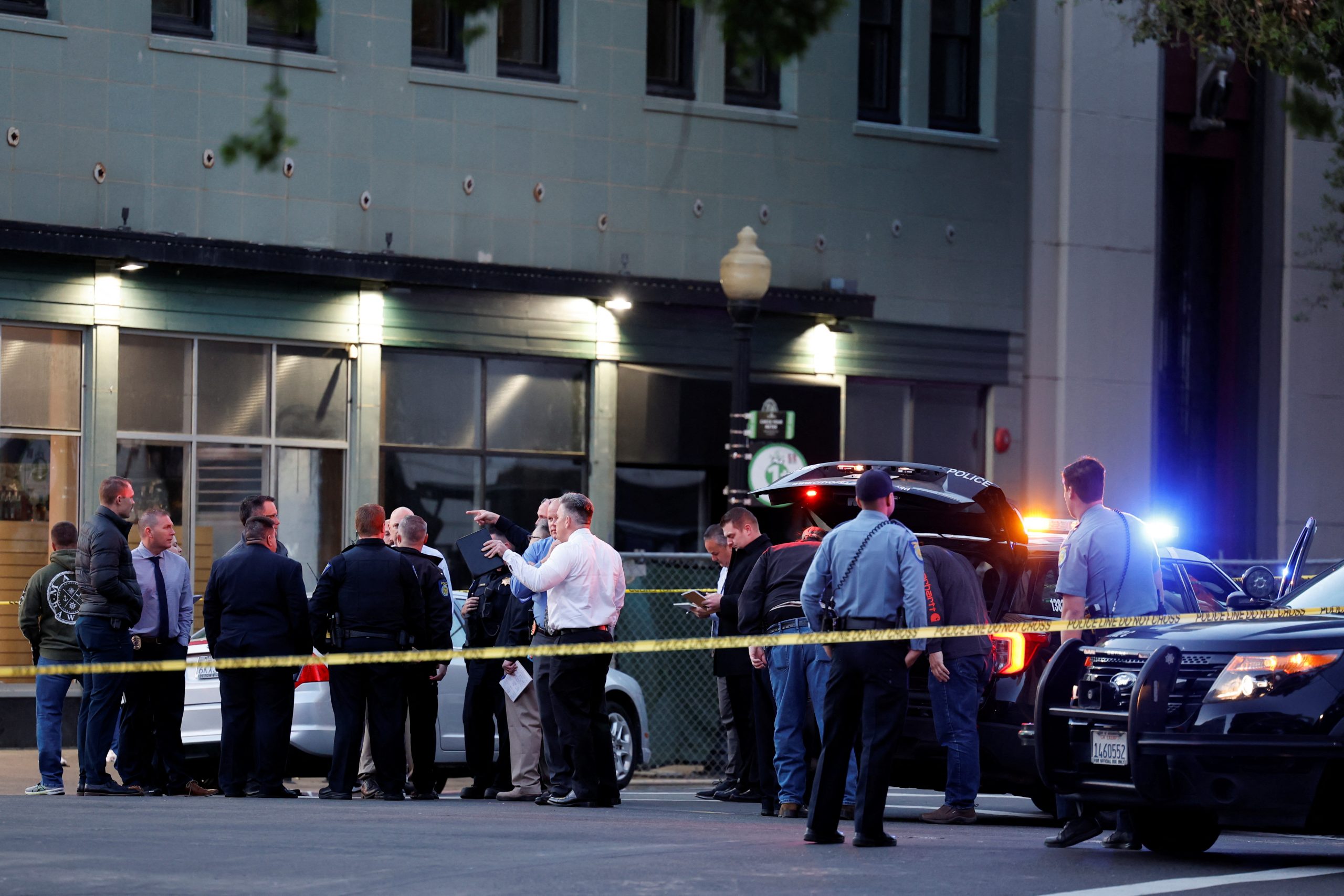 Six dead, ten injured, in early morning shooting in downtown Sacramento-police