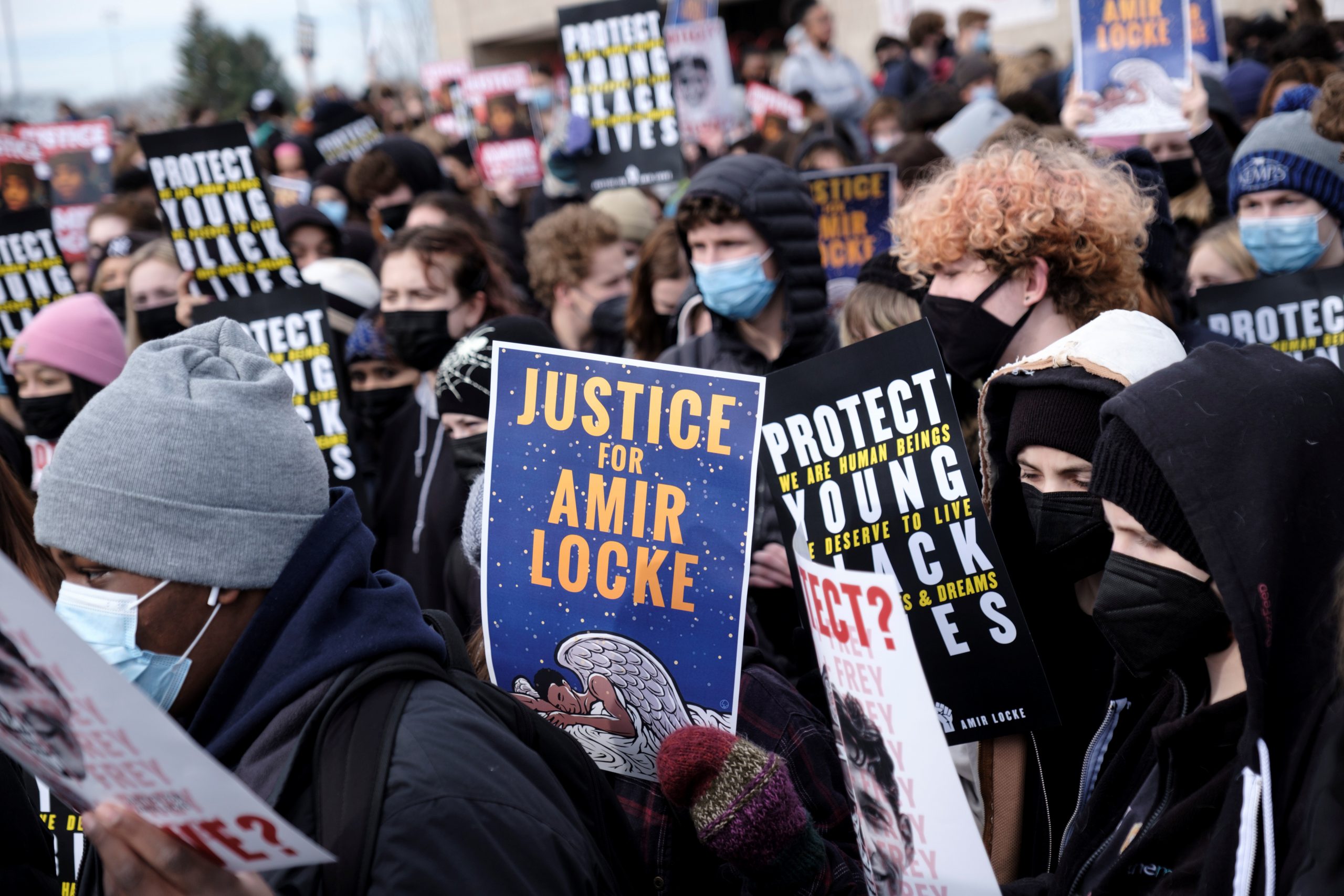 Minnesota prosecutor says no charges in police raid that killed Amir Locke