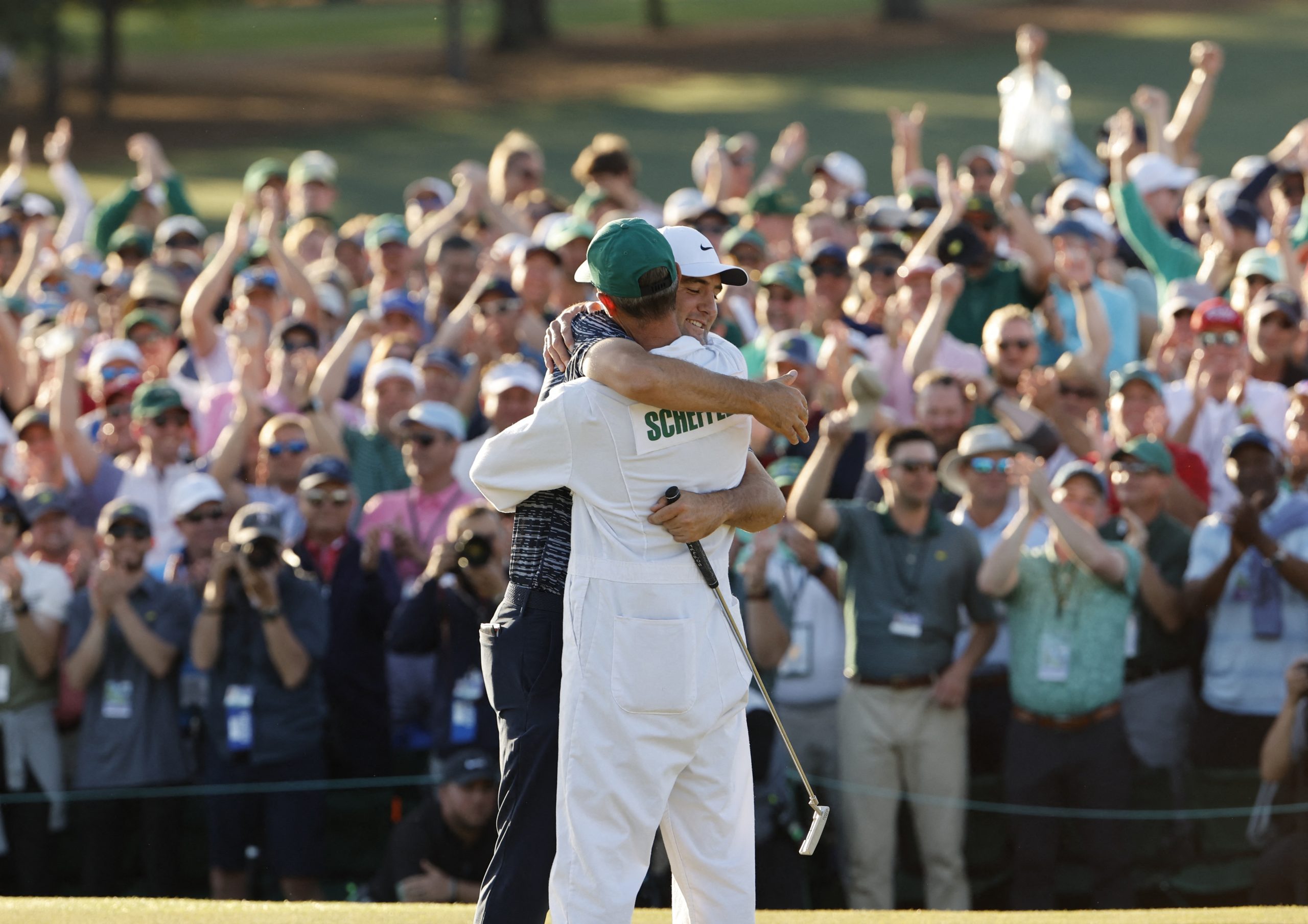 Masters win cements Scheffler as world’s best player