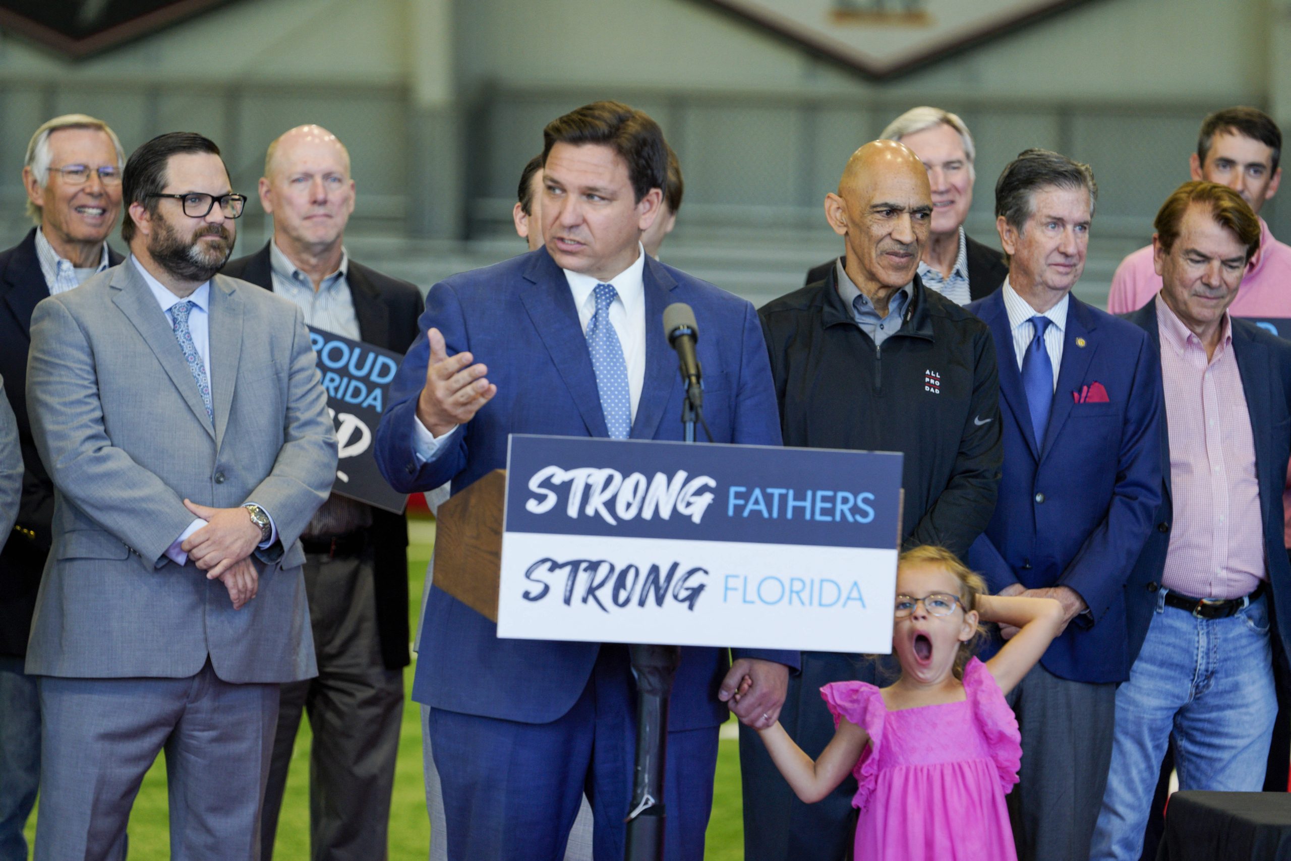 Florida Governor Ron DeSantis signs ‘Fatherhood’ bill giving $70 million to organizations that encourage involved fatherhood 