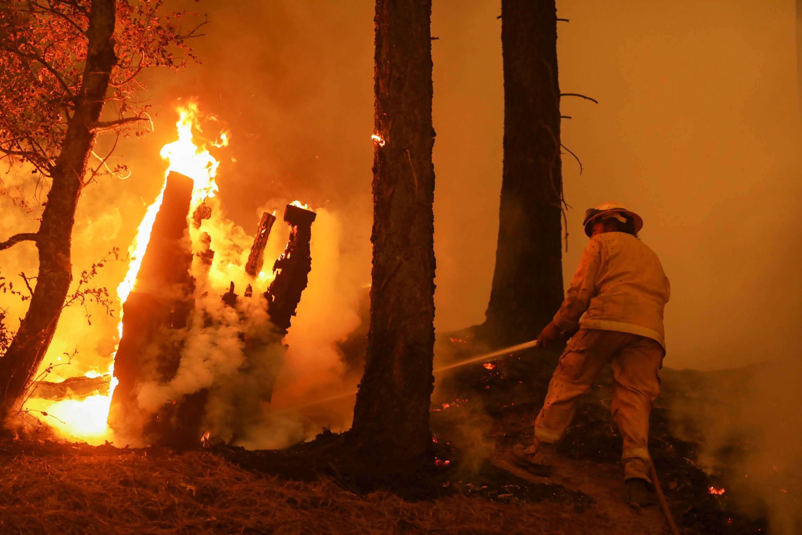 PG&E settles lawsuits over California wildfires worth $55 million but admits no wrongdoing