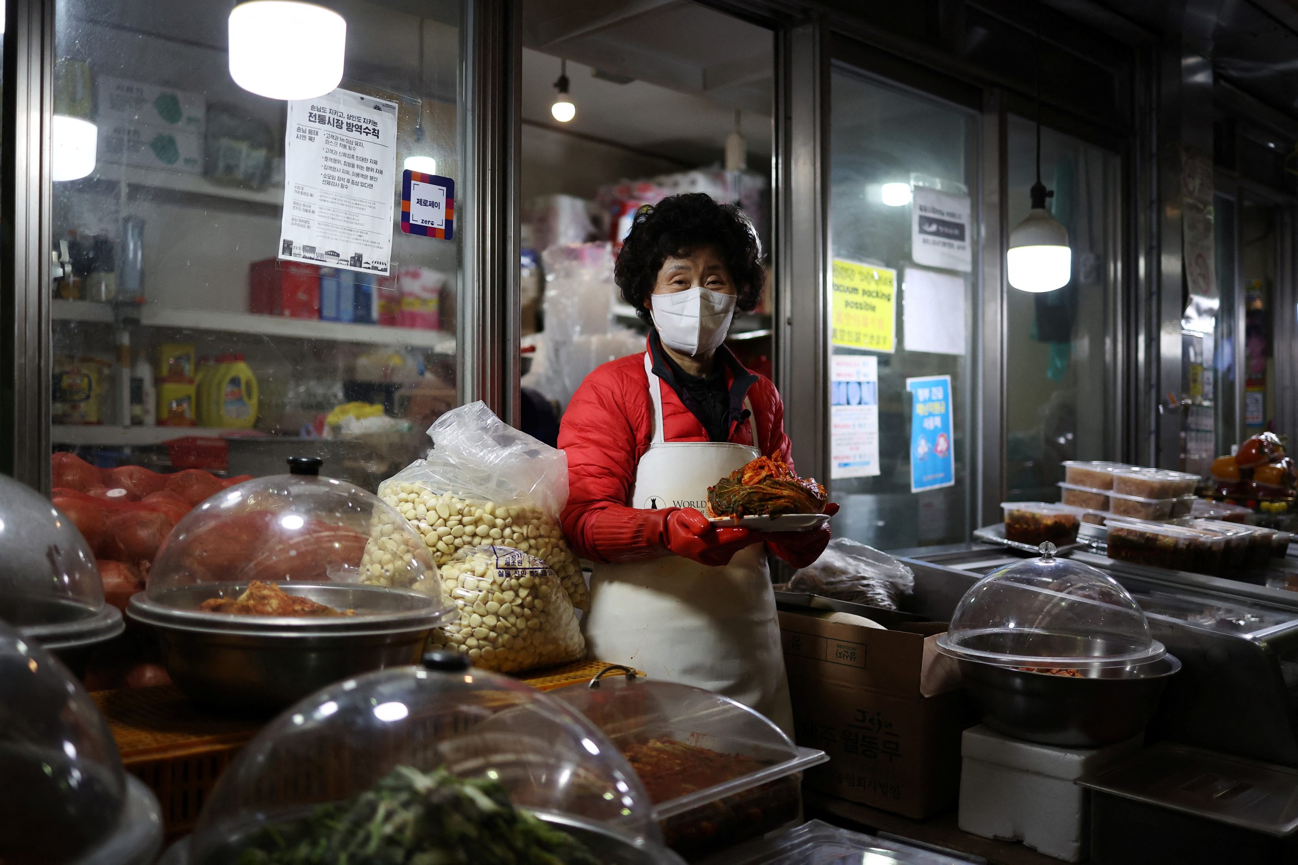 Inflation strikes Asia’s food stalls