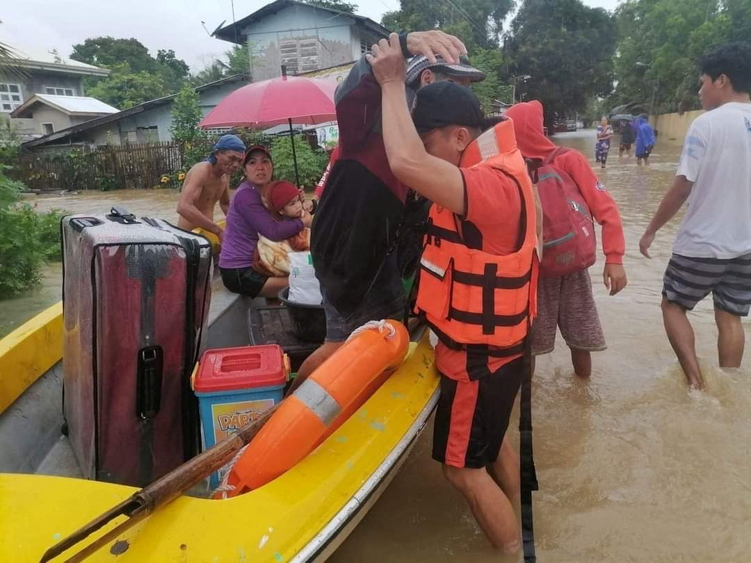 Philippines devastated by first tropical storm of the year