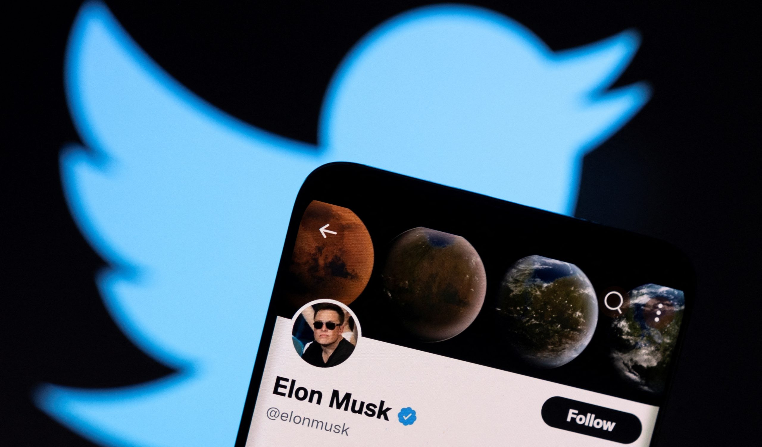 Twitter adopts ‘poison pill’ as challenger to Musk emerges