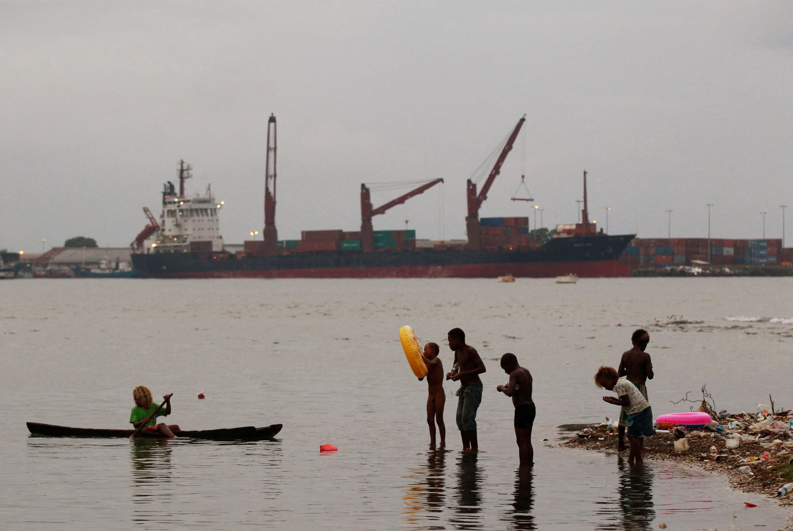 China says it signs security pact with Solomon Islands