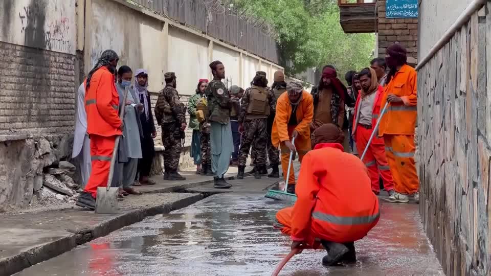 At least six killed in blasts at Kabul high school