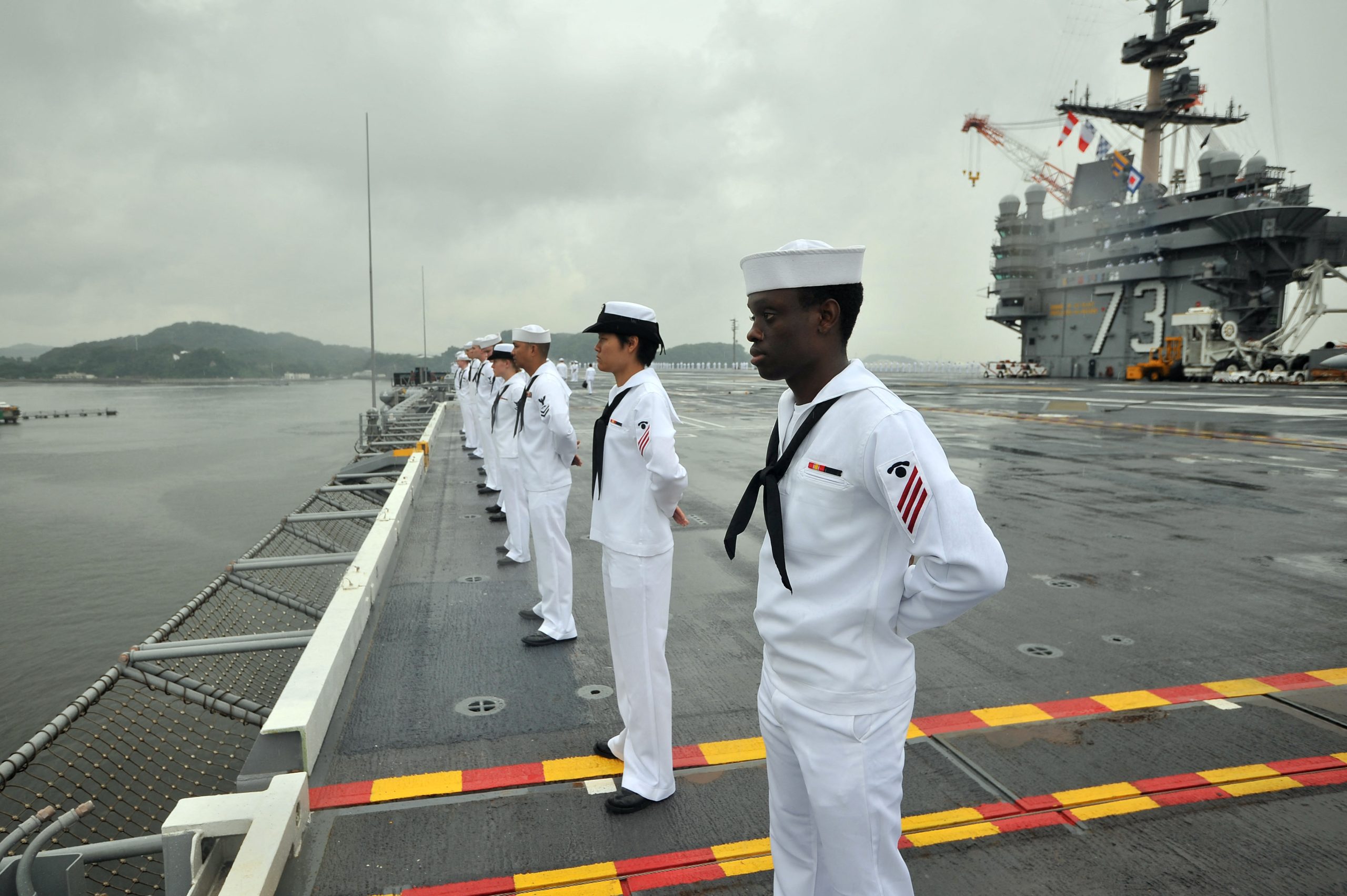 Lawmakers call on the Navy to probe a string of suicides on docked ship 