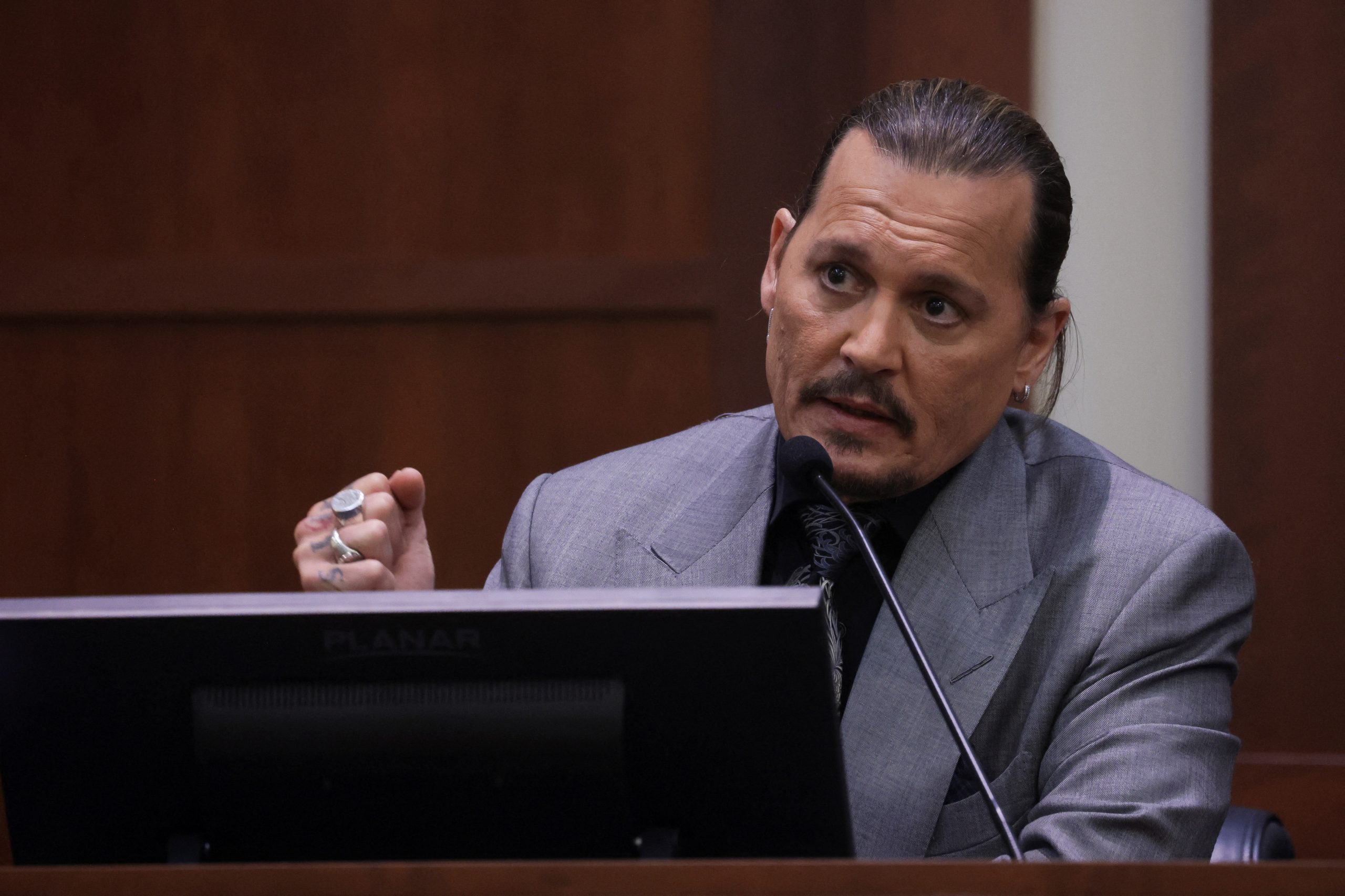 Johnny Depp testifies that ex-wife bullied him, turned violent