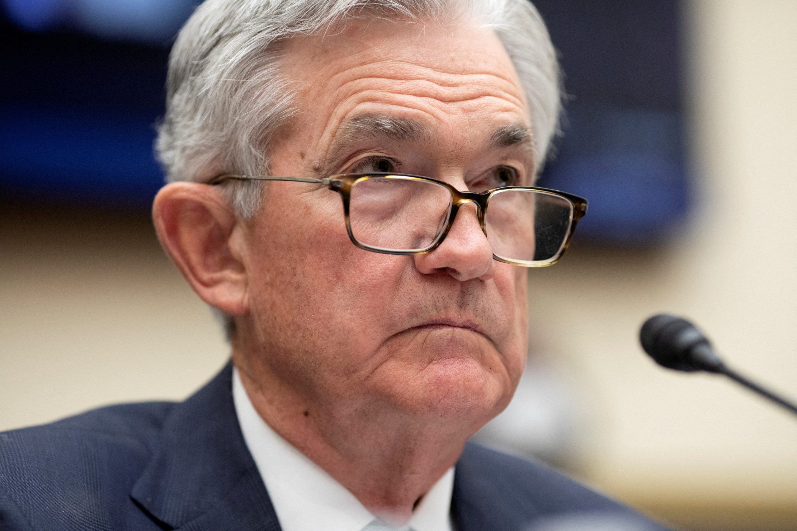 Fed’s Powell, half-point hike in view, completes hawkish pivot