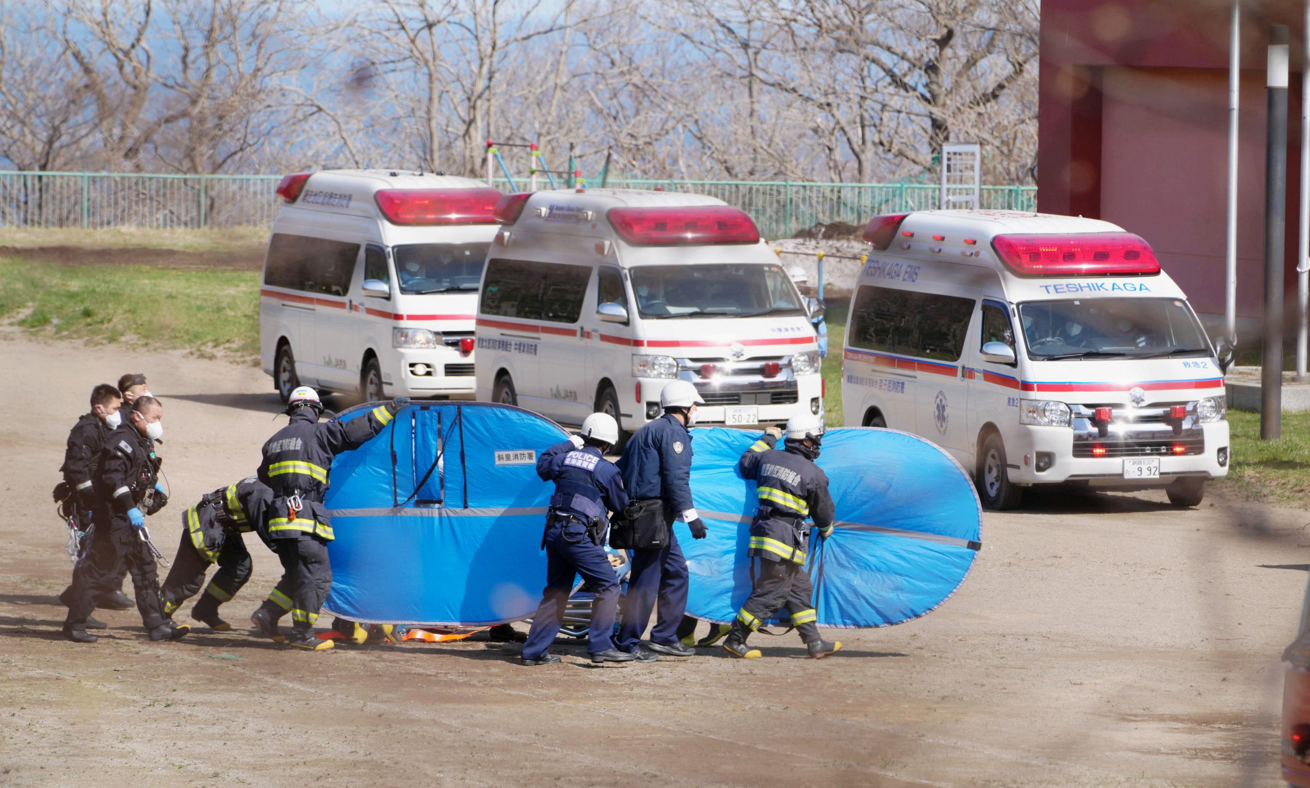 Inquiries start into missing Japan tourist boat, with at least 11 dead