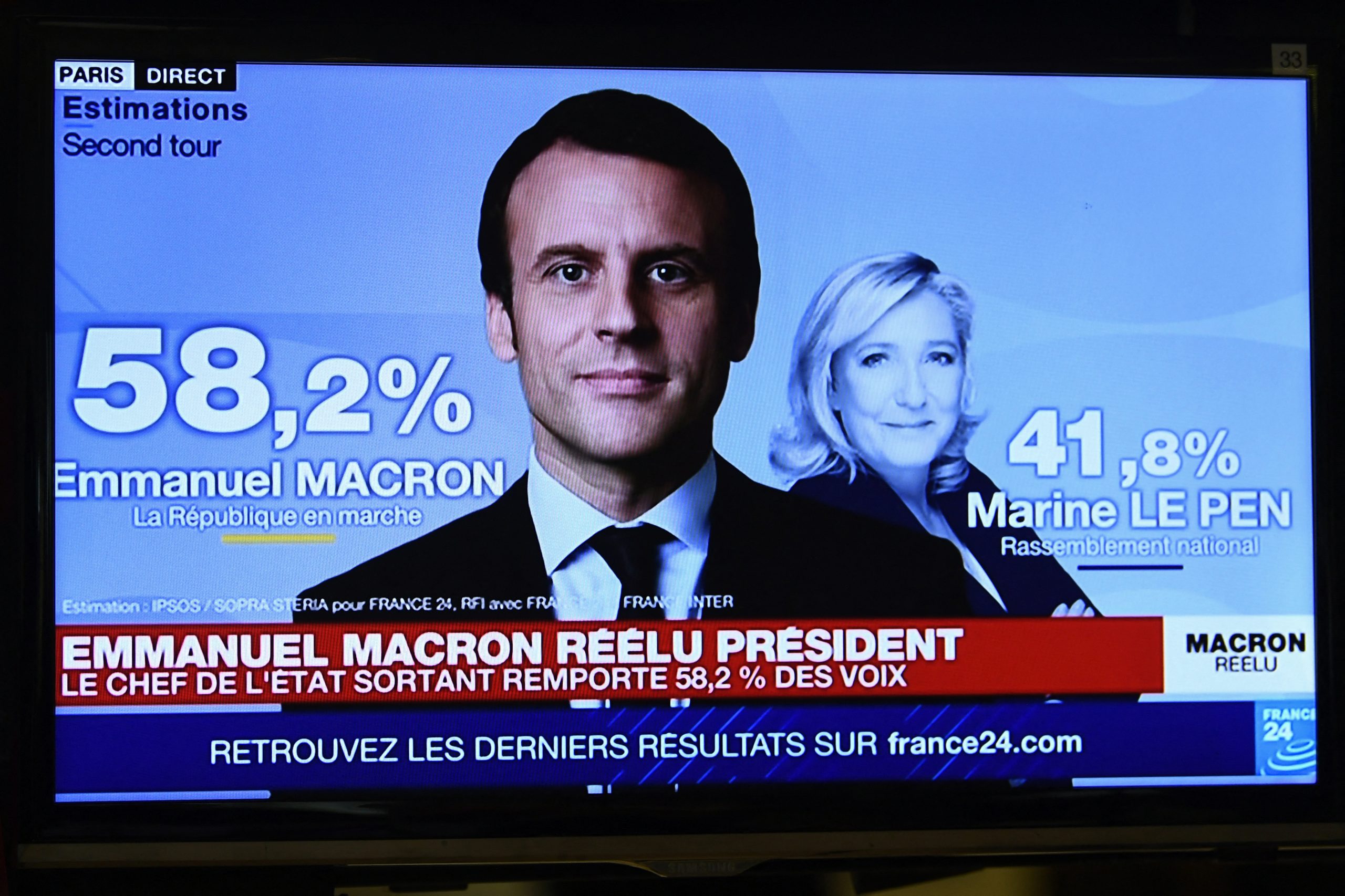 Macron defeats Le Pen in French election, pledges change