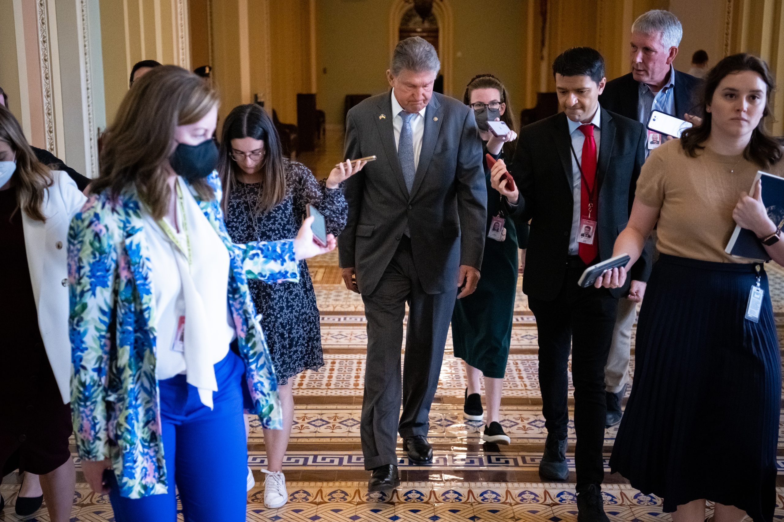 Joe Manchin’s popularity surging in response to hardball moderate approach