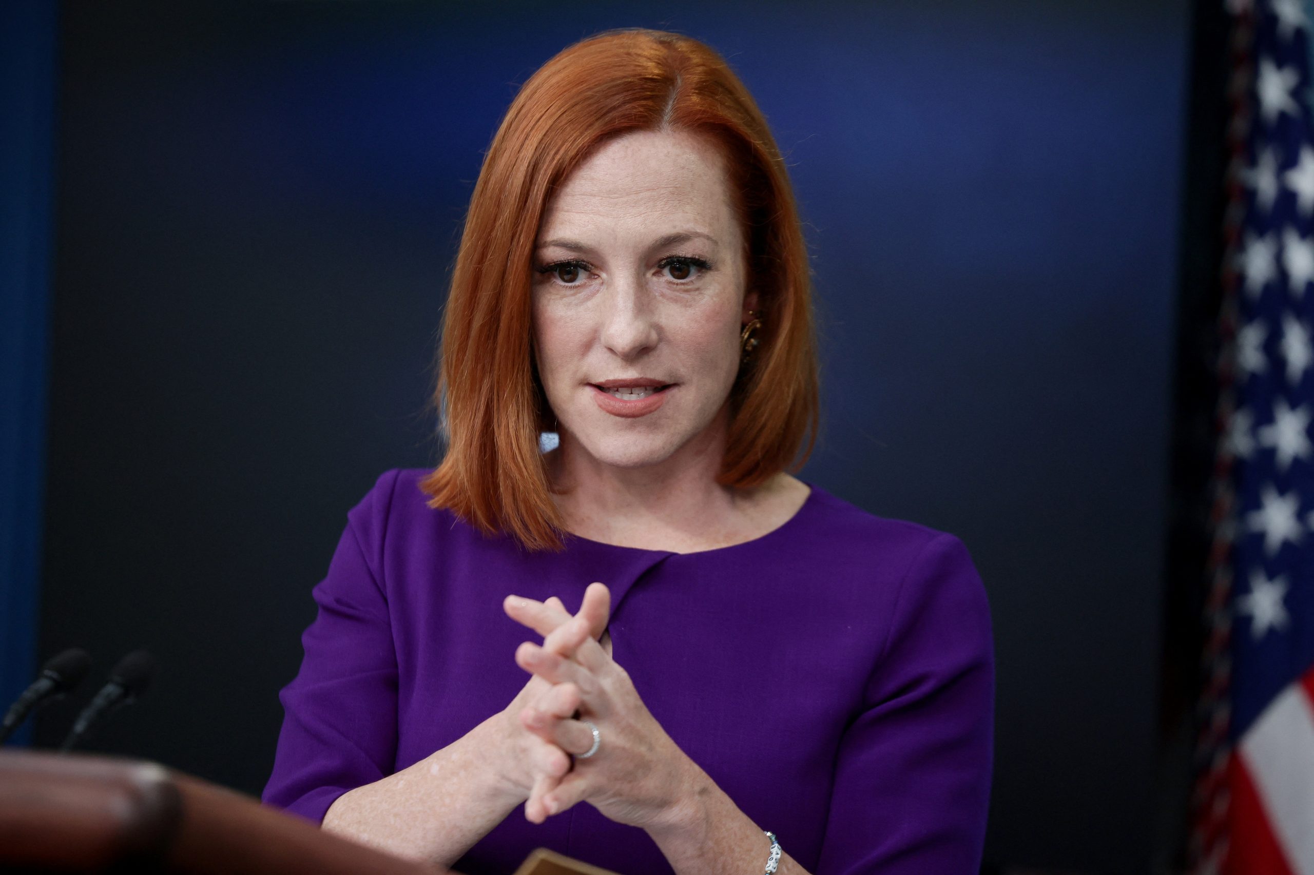 Psaki grilled on whereabouts of 42 suspected terrorists apprehended at border