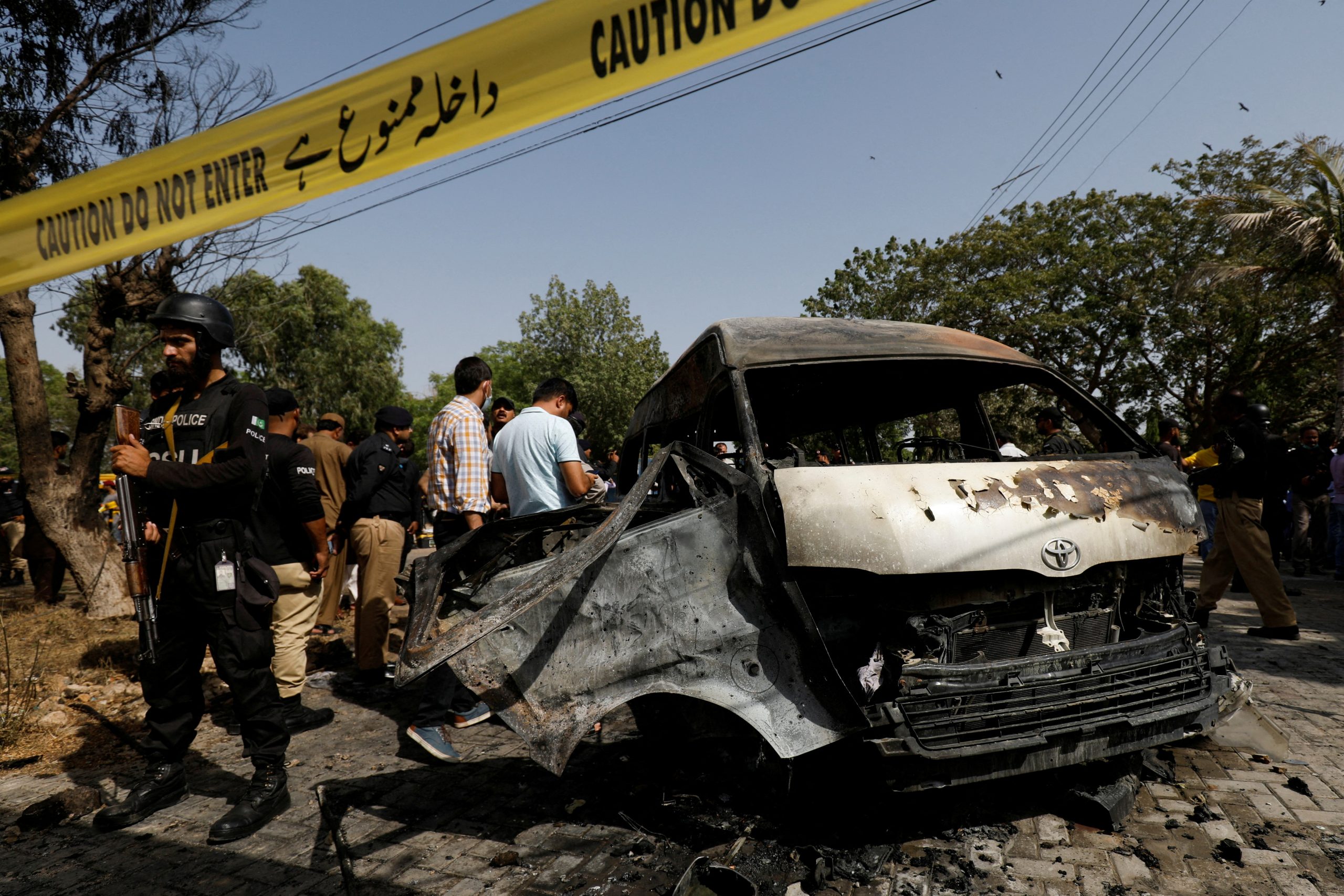 Woman graduate student behind suicide attack at Pakistani university