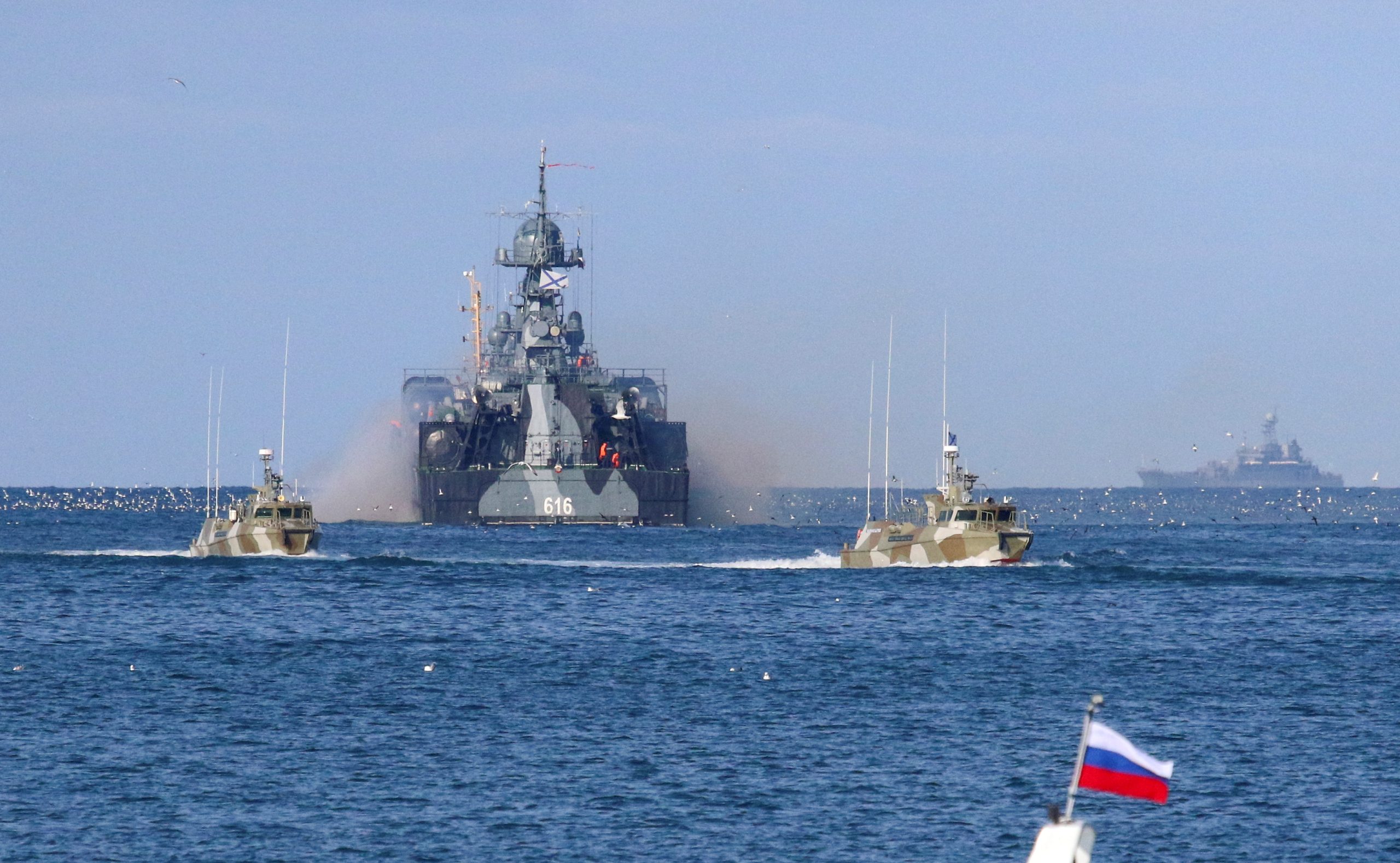 U.S. officials acknowledge providing intel on Russian flagship that sank, deny knowing Ukraine would strike