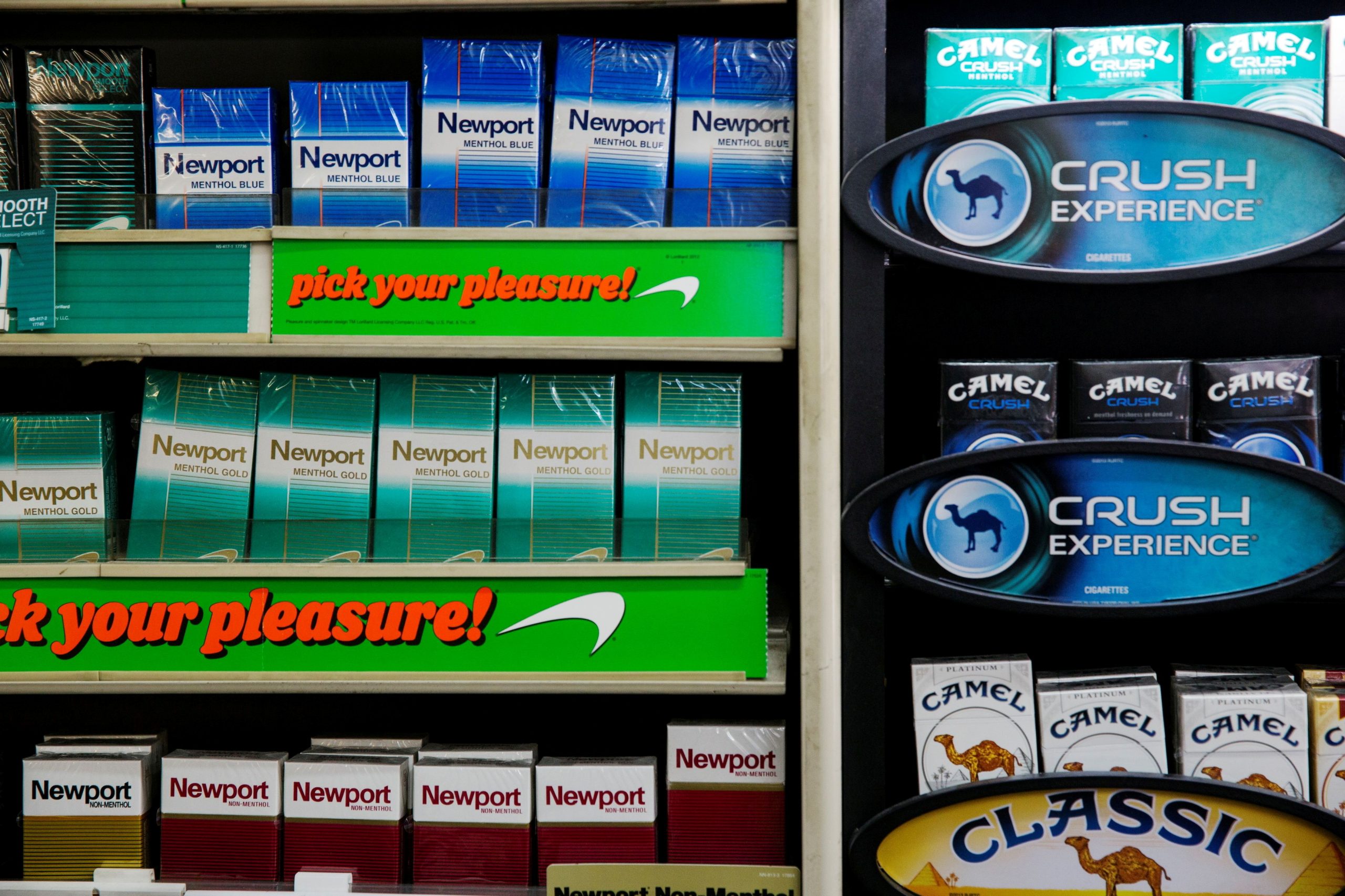 U.S. FDA pushes to ban menthol cigarettes, citing disproportionate danger to children and minorities