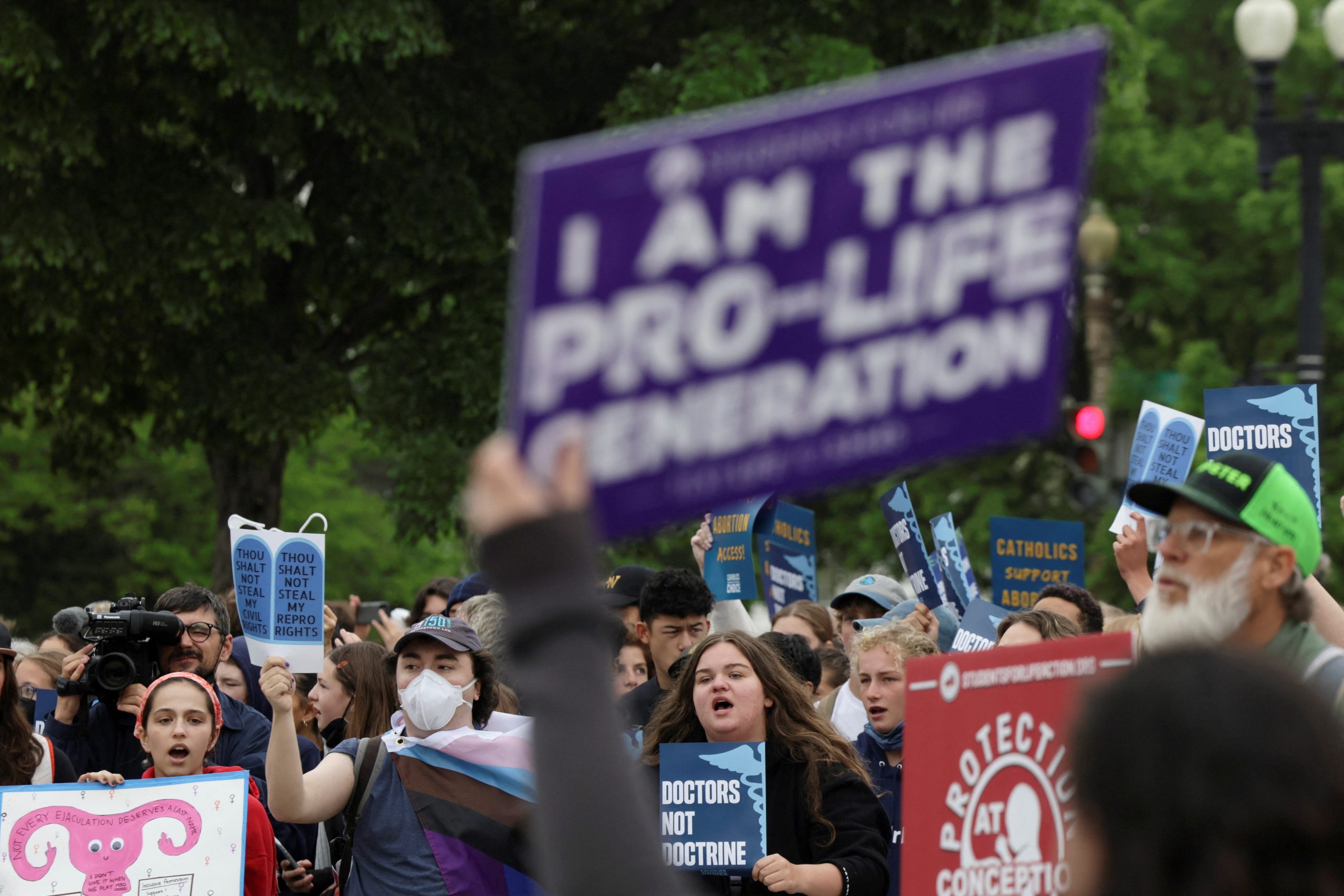 More than half of US states will likely outlaw abortion if Roe v. Wade overturned